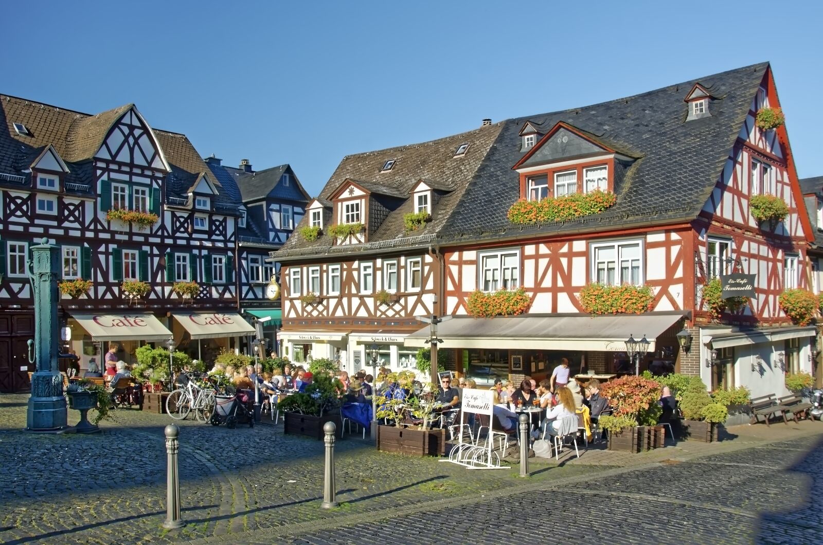Nikon D7000 sample photo. Germany, braunfels, historic center photography
