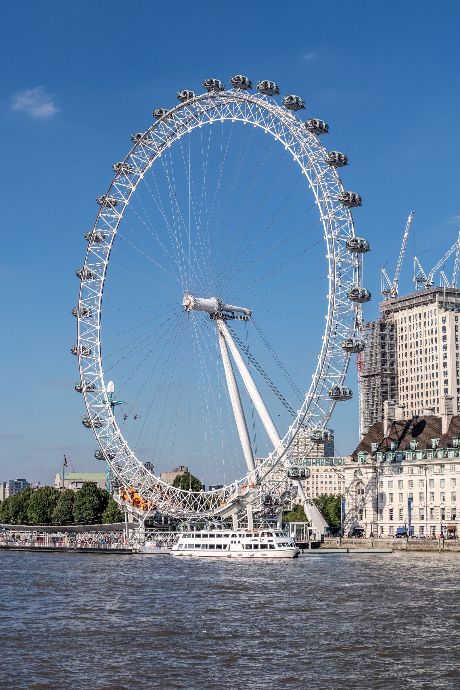 Canon EOS 750D (EOS Rebel T6i / EOS Kiss X8i) sample photo. London, london eye, ferris photography