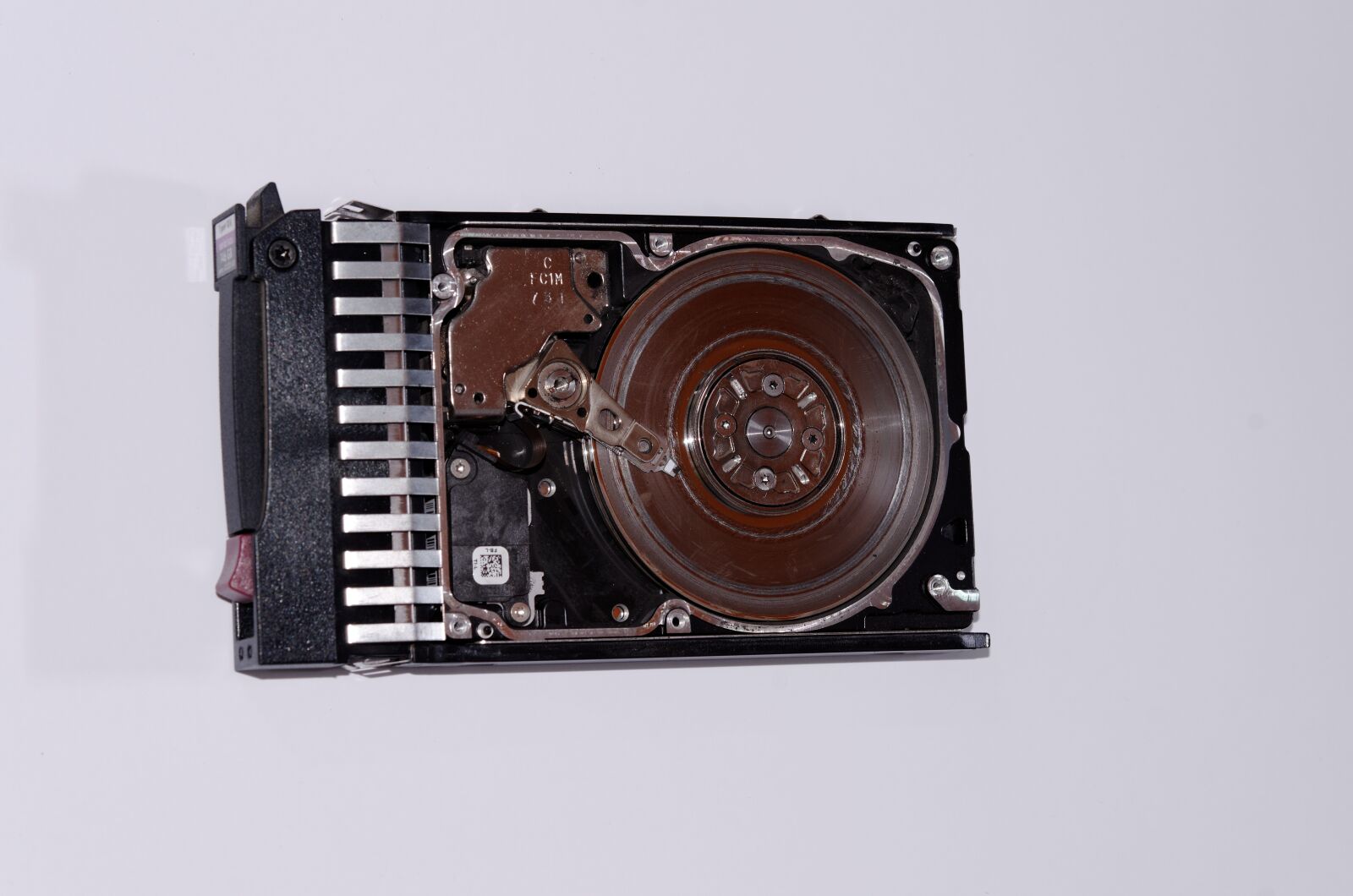 Nikon D7000 sample photo. Hard drive, data recovery photography