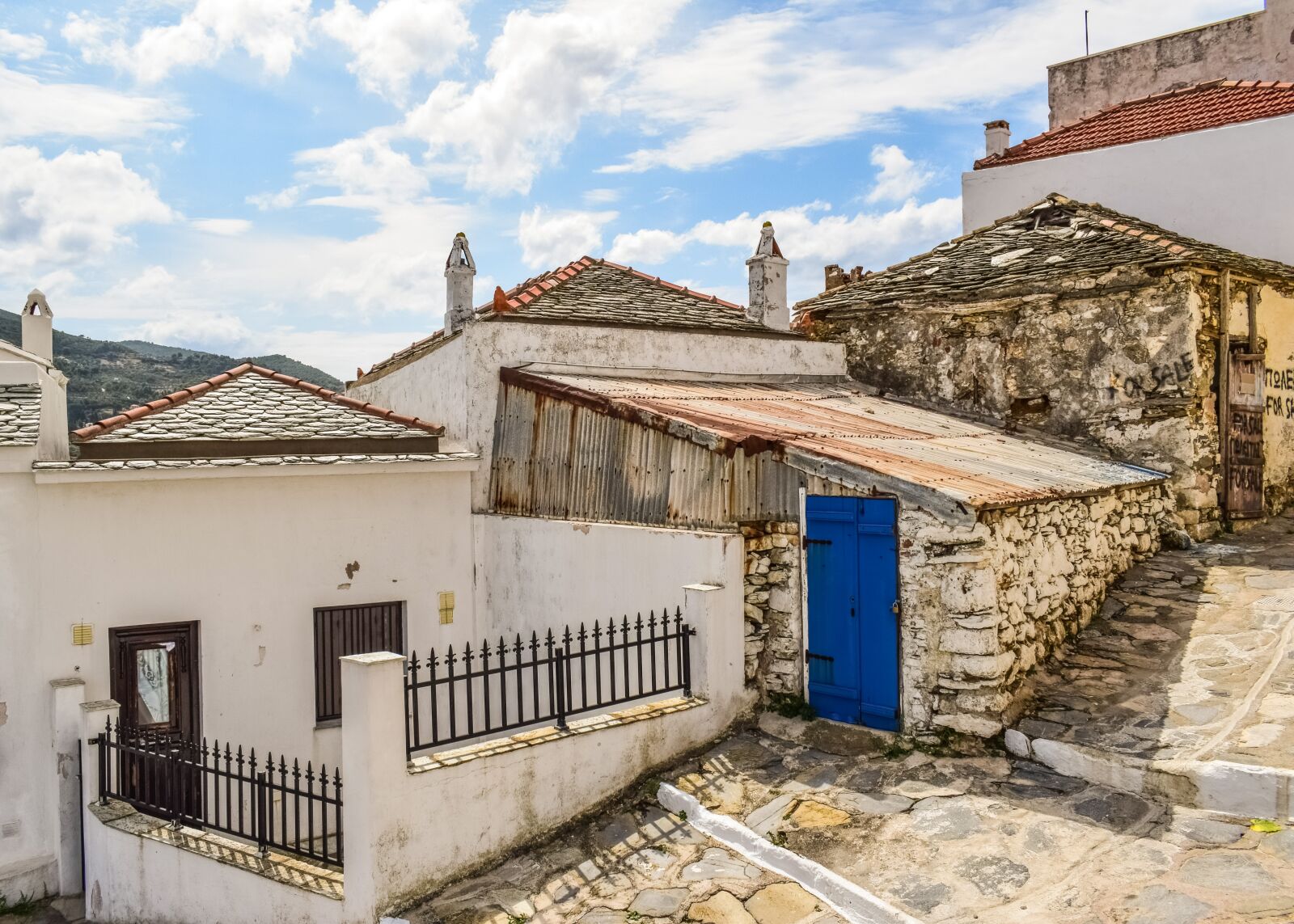 Nikon D3300 sample photo. Greece, skopelos, chora photography