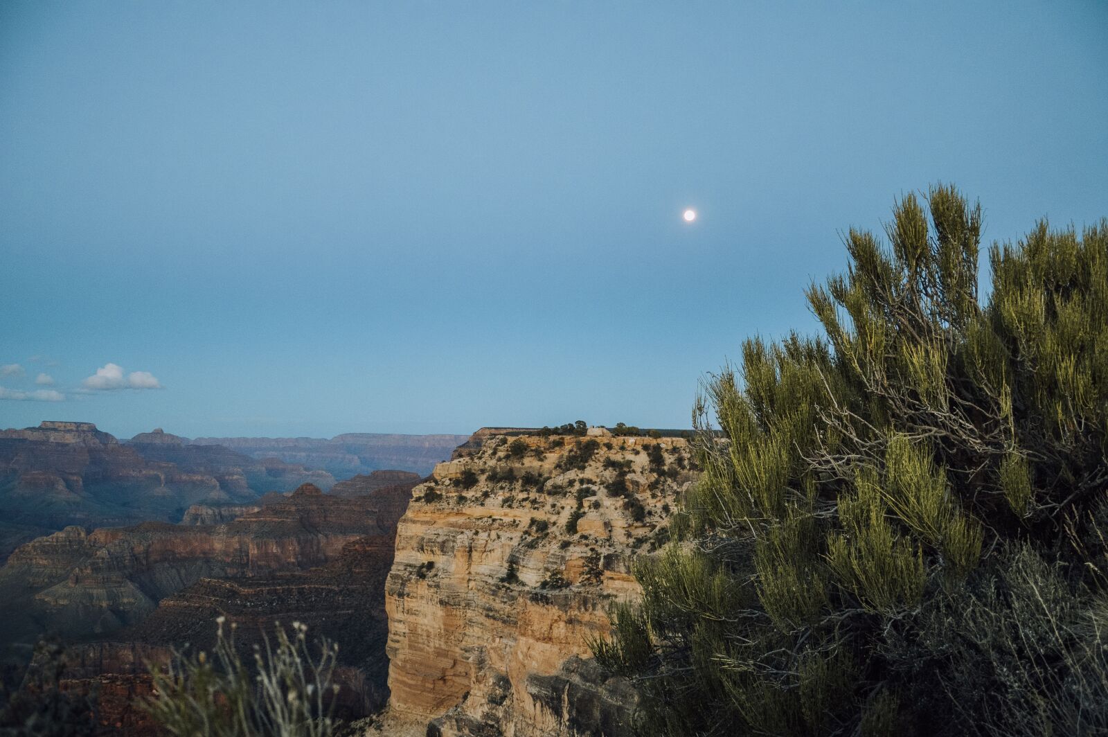 Nikon D3200 sample photo. Moon, sunset, sky photography