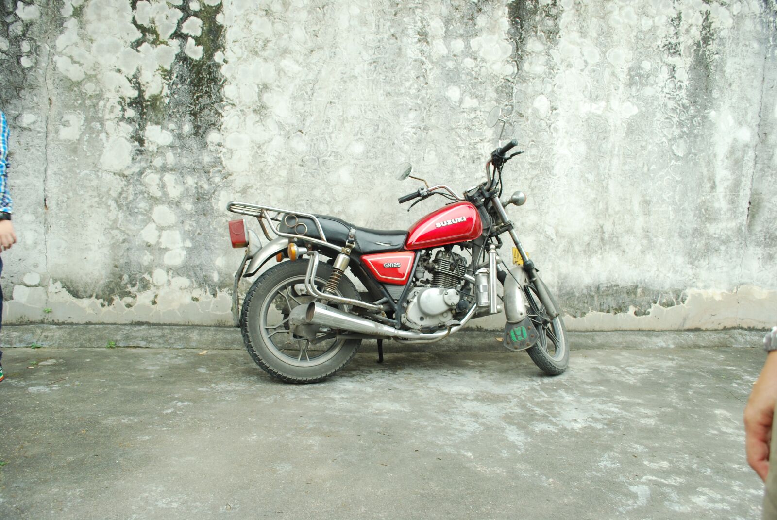 Nikon D40X sample photo. Motorbike, motorcycle, vintage photography