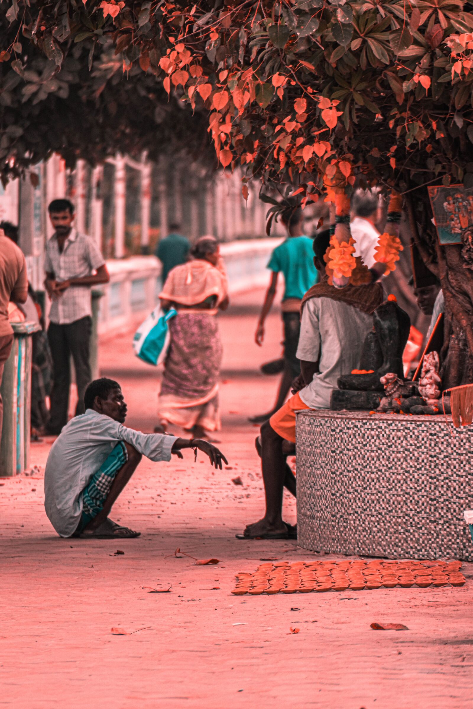 Nikon D3500 sample photo. Street, people, of kolkata photography