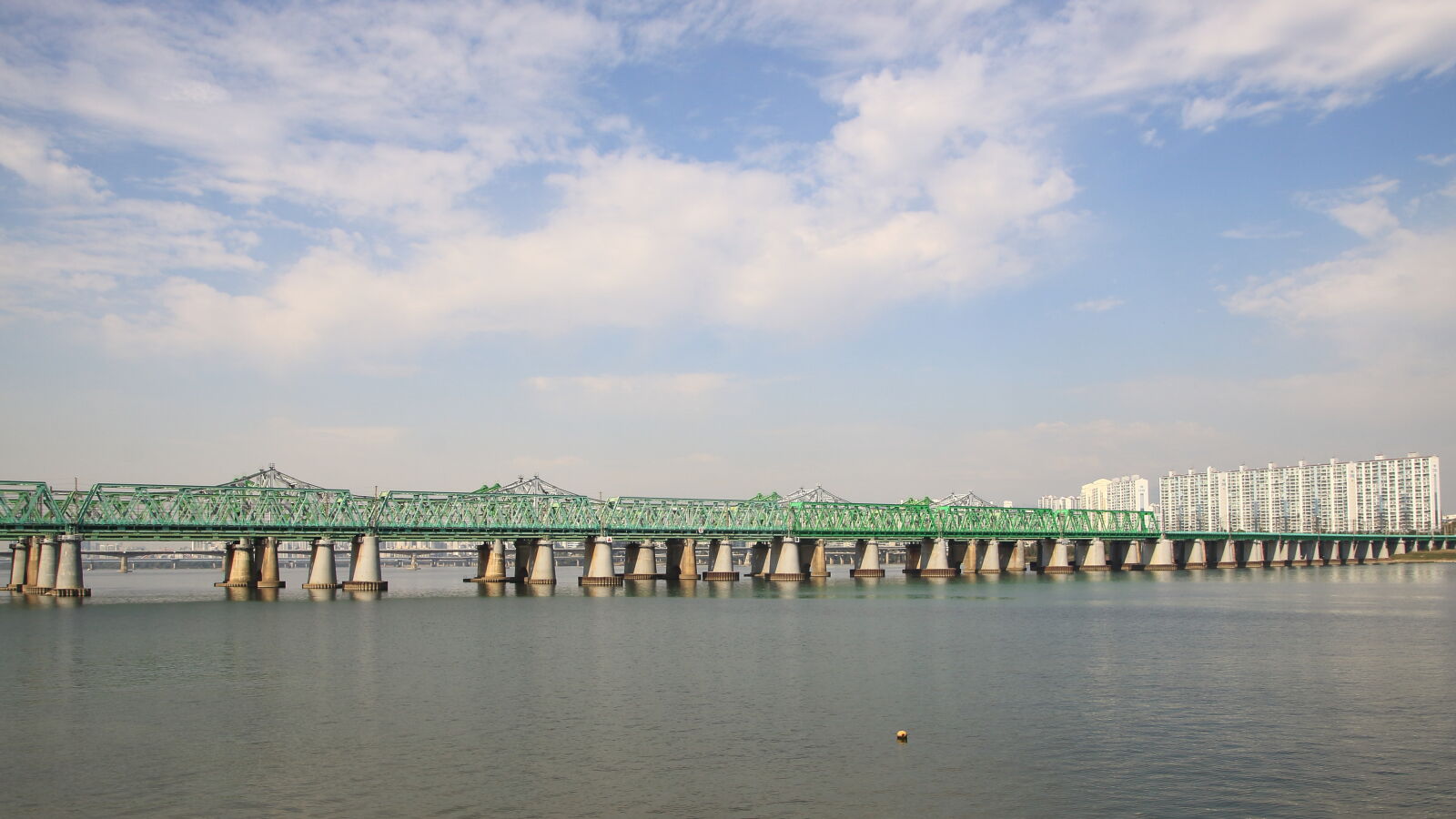 Canon EOS 50D sample photo. Hangang bridge in seoul photography