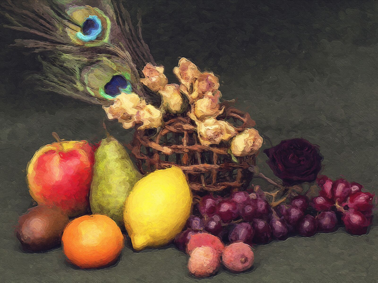 Canon EOS 600D (Rebel EOS T3i / EOS Kiss X5) sample photo. Still life, fruits, flowers photography