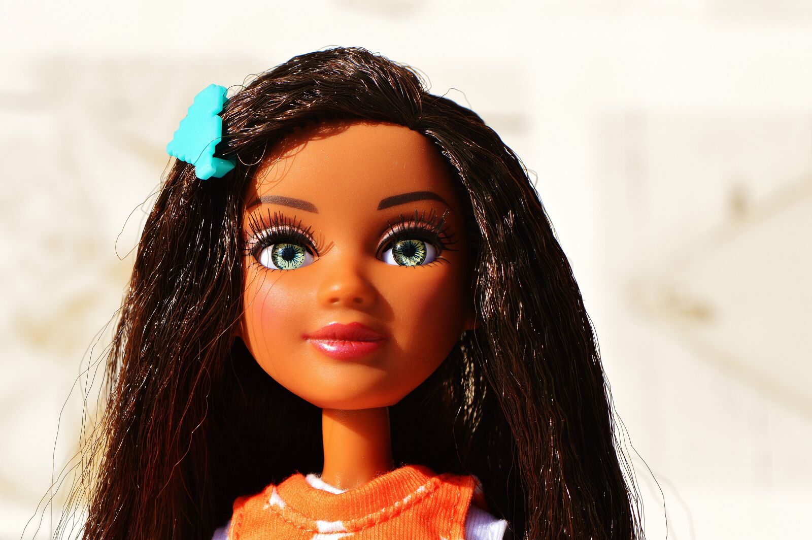 Nikon D3200 sample photo. Doll, pretty, face photography