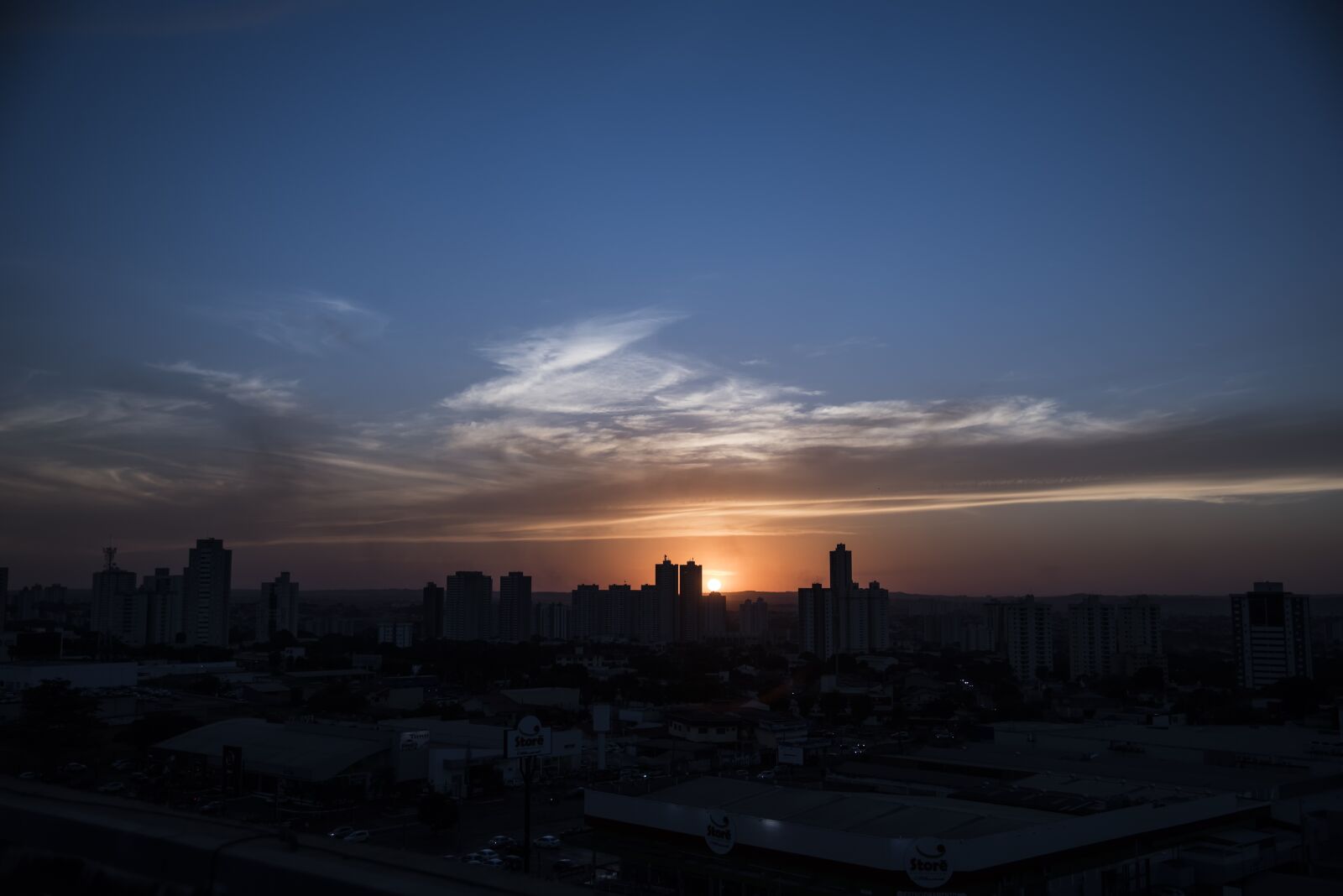 Nikon D750 sample photo. Cidade, por do sol photography