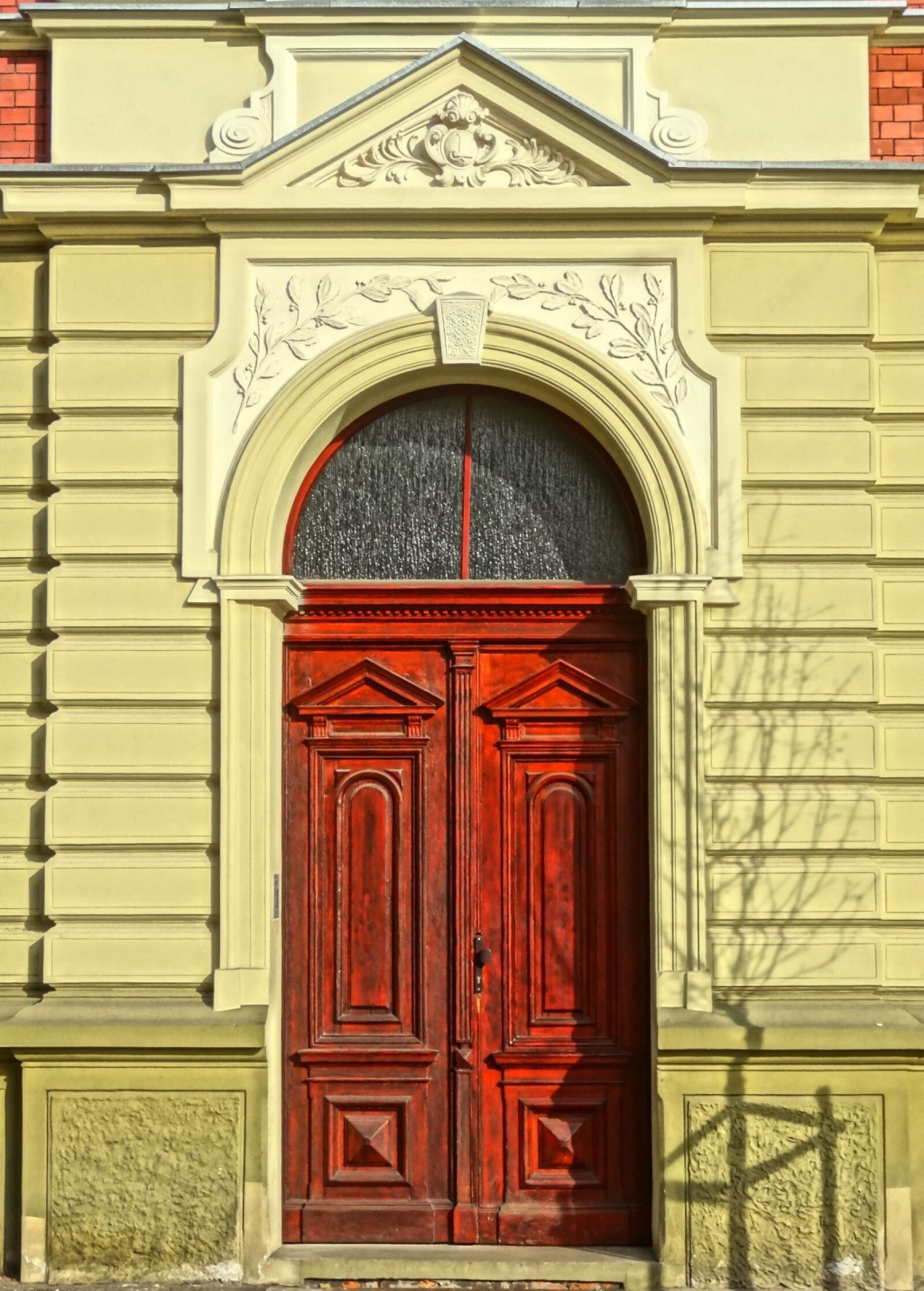 Sony Cyber-shot DSC-HX20V sample photo. Bydgoszcz, portal, door photography