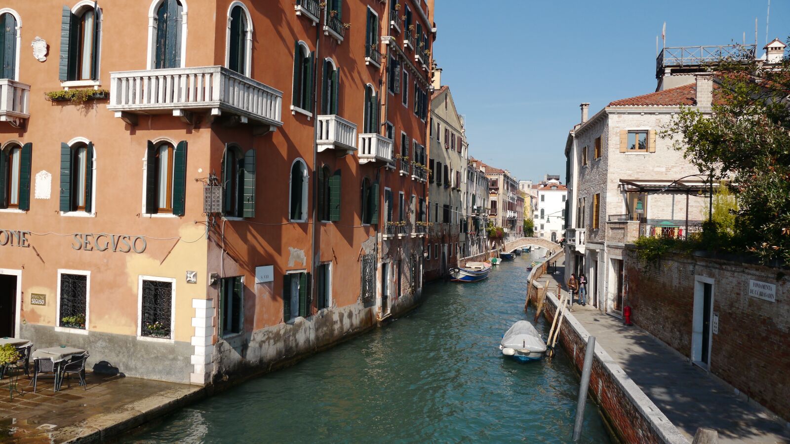 Panasonic Lumix DMC-GH2 sample photo. Venice, italy, channel photography