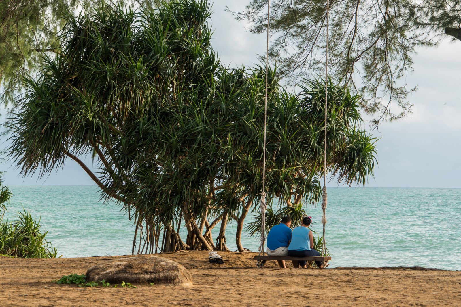 Sony a7R II + Sony FE 24-240mm F3.5-6.3 OSS sample photo. Phuket, thailand, beach photography
