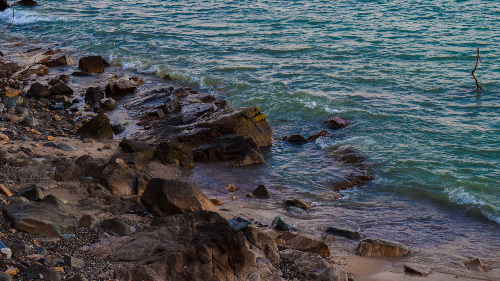 Nikon D3300 sample photo. Sea, rocks, coast photography