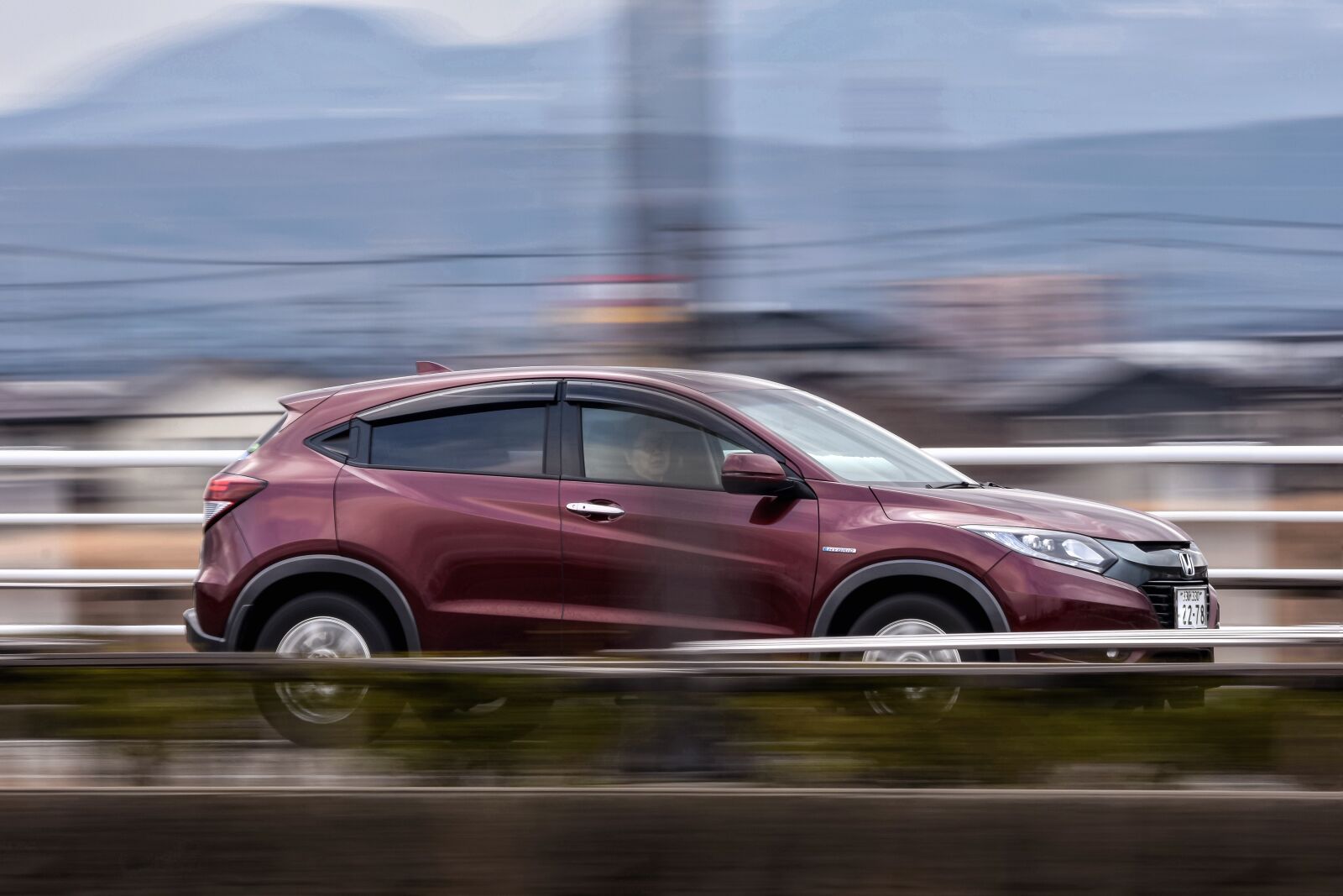 Nikon D7200 sample photo. Traffic, road, vehicle photography