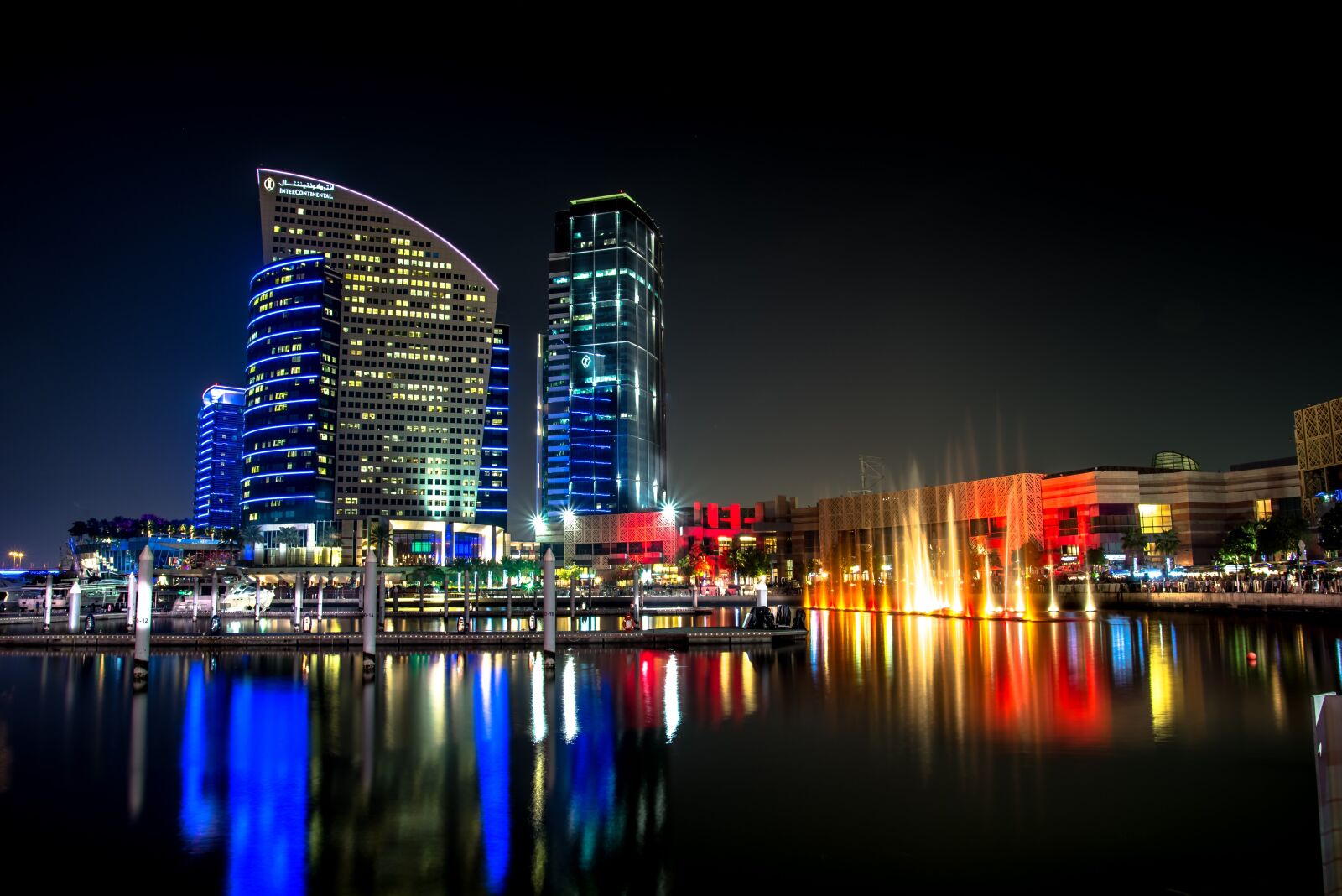 Nikon D610 sample photo. Buildings, city, dubai photography