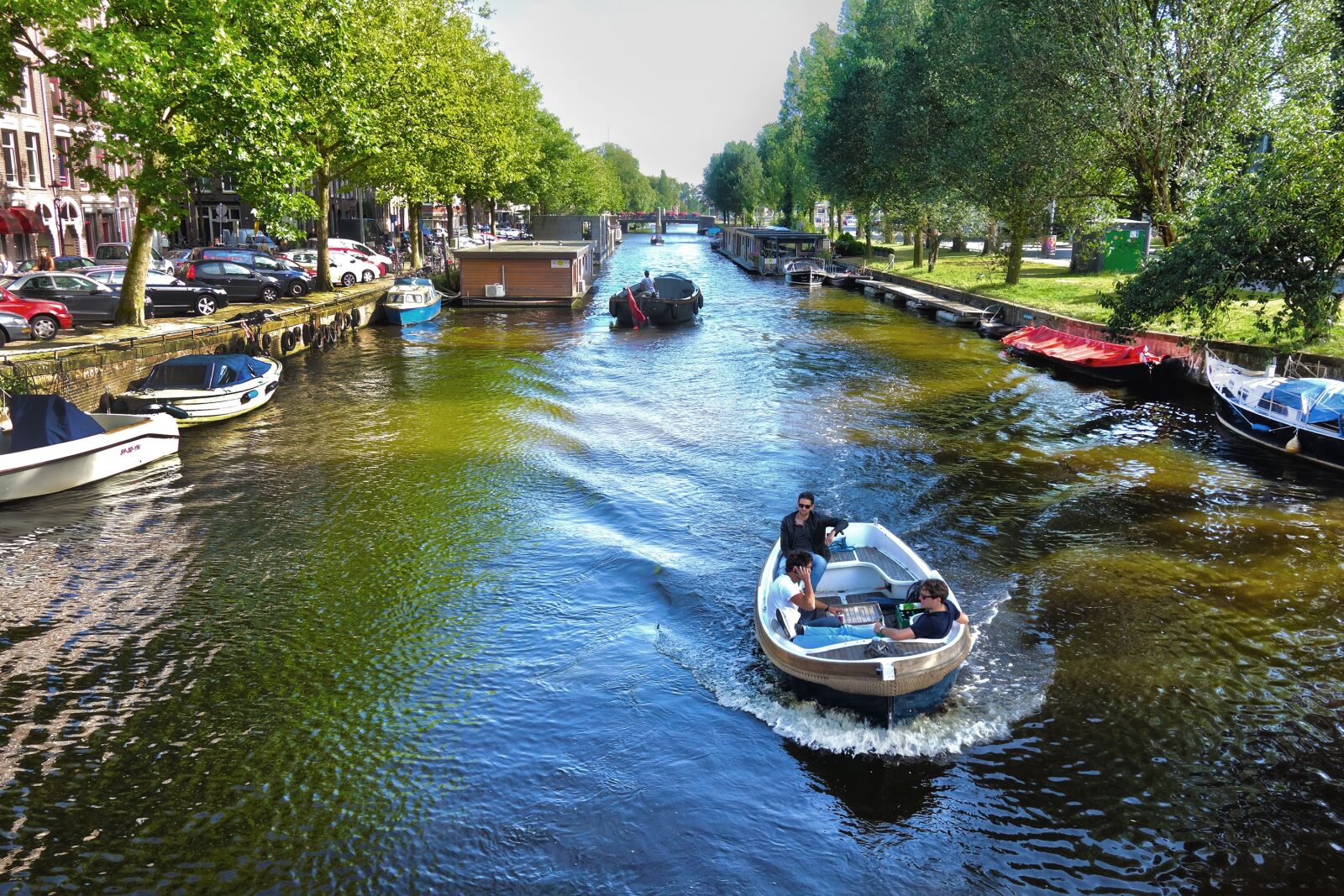 Sony Cyber-shot DSC-RX100 sample photo. Canal, urban, city photography