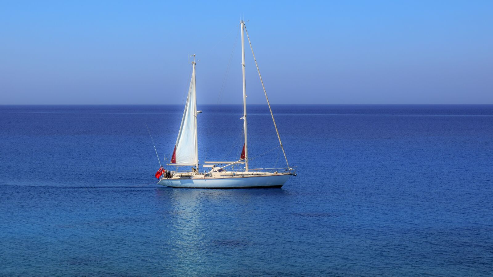 Nikon D3300 sample photo. Sailboat, boat, sea photography
