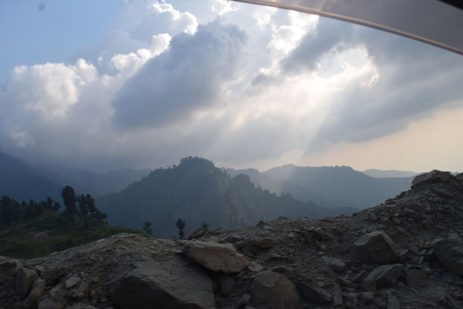 Nikon D5300 sample photo. Mountains, nature, clouds photography