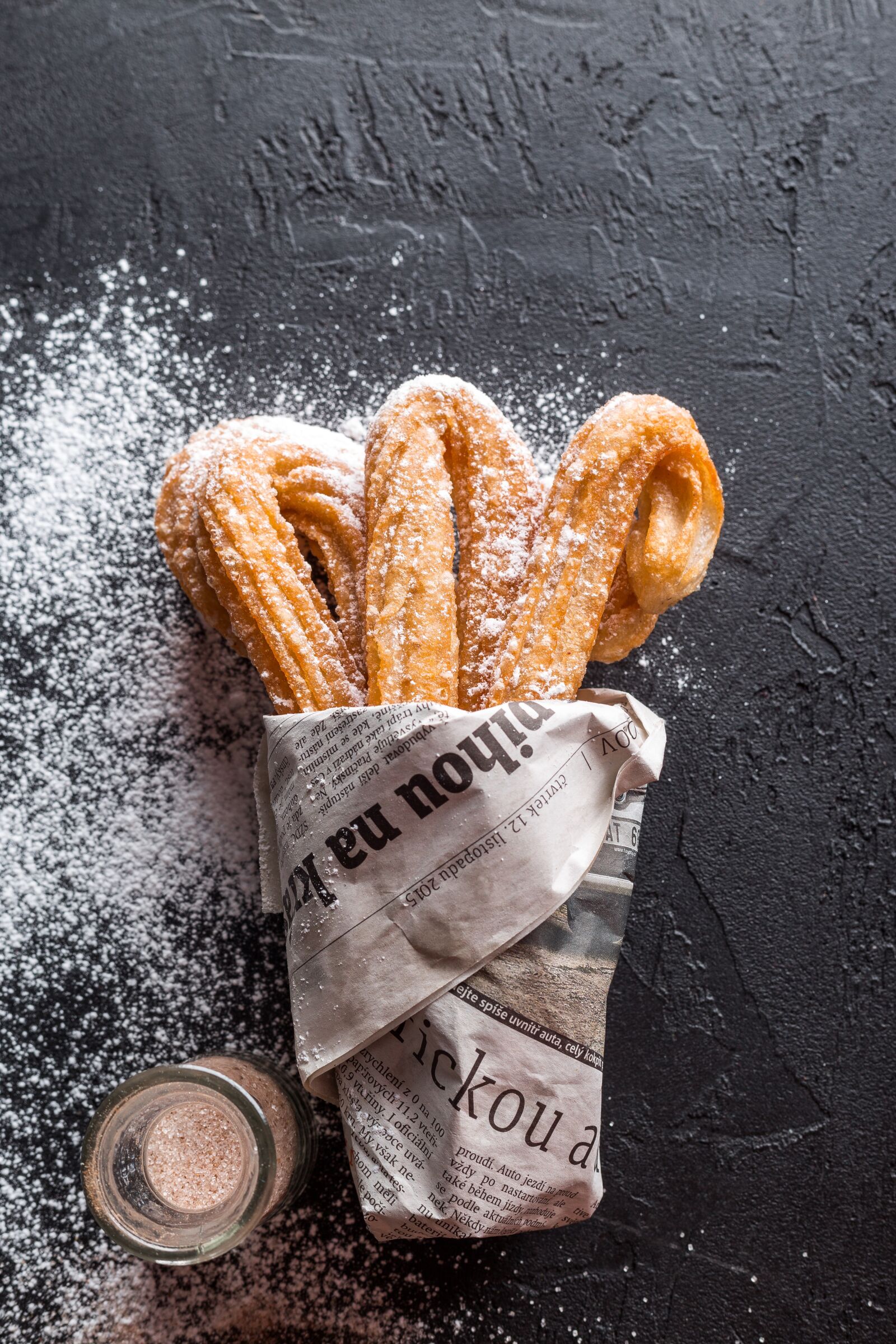 Canon EF 50mm F1.8 II sample photo. Churros, baking, cookies photography