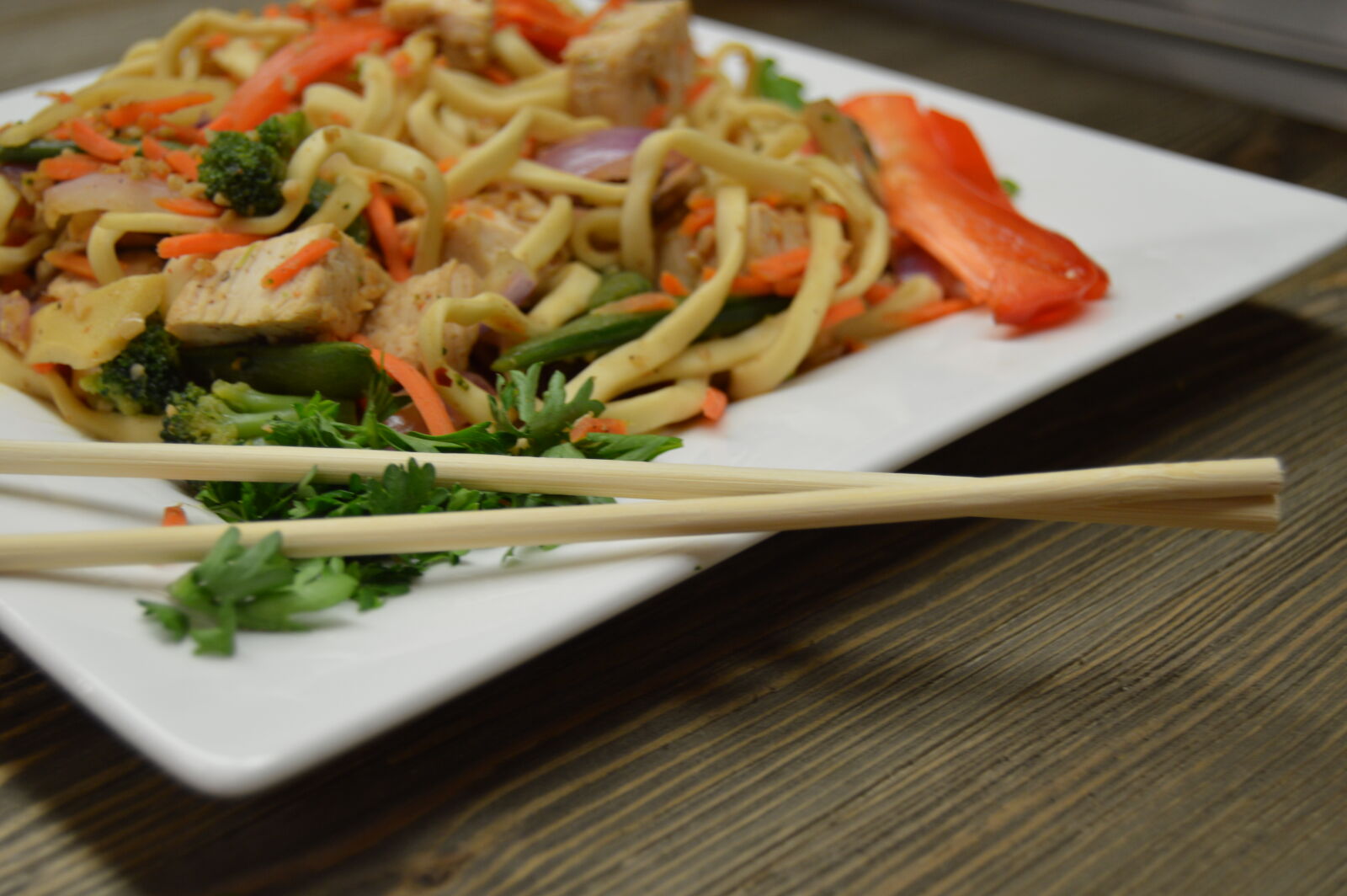 Nikon D3200 sample photo. Close, up, of, meal photography