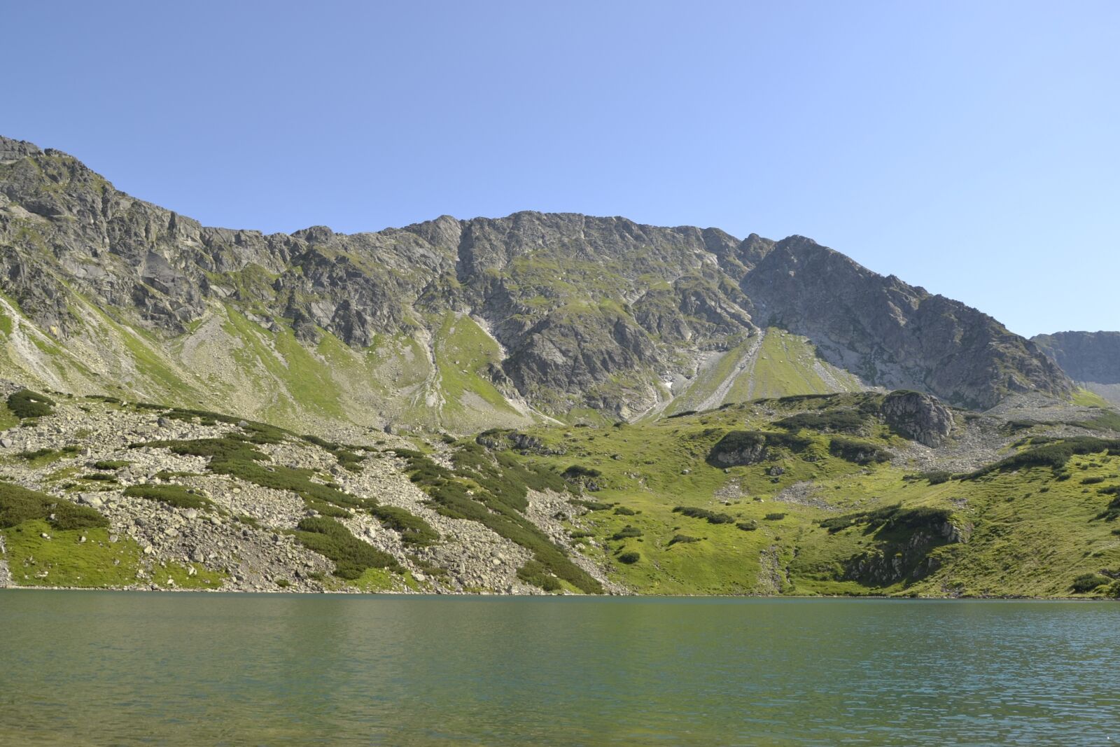 Nikon D3100 sample photo. Mountains, buried, valley of photography