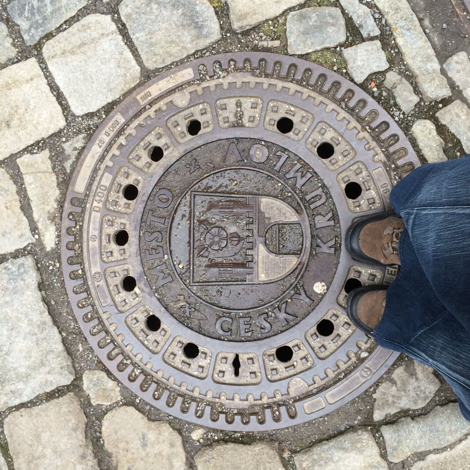 iPhone 5s back camera 4.15mm f/2.2 sample photo. Cesky krumlov, republic czech photography