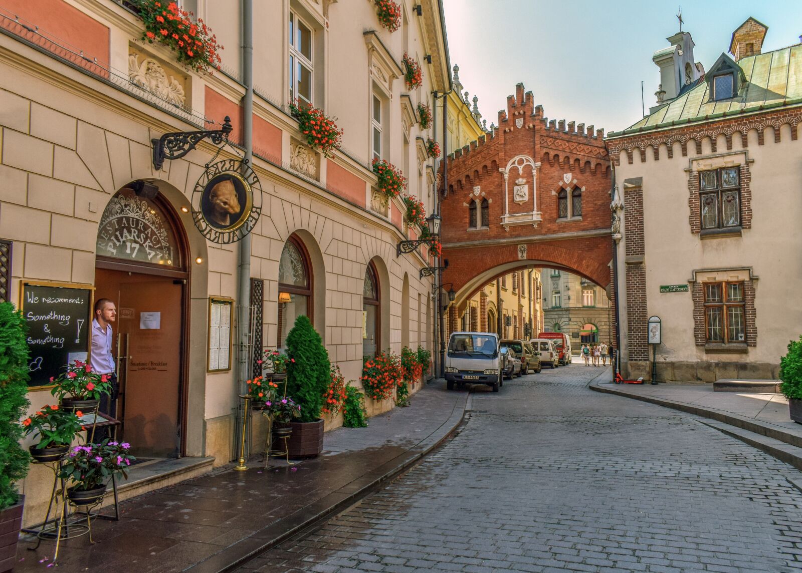 Nikon D3300 sample photo. Street, square, old buildings photography