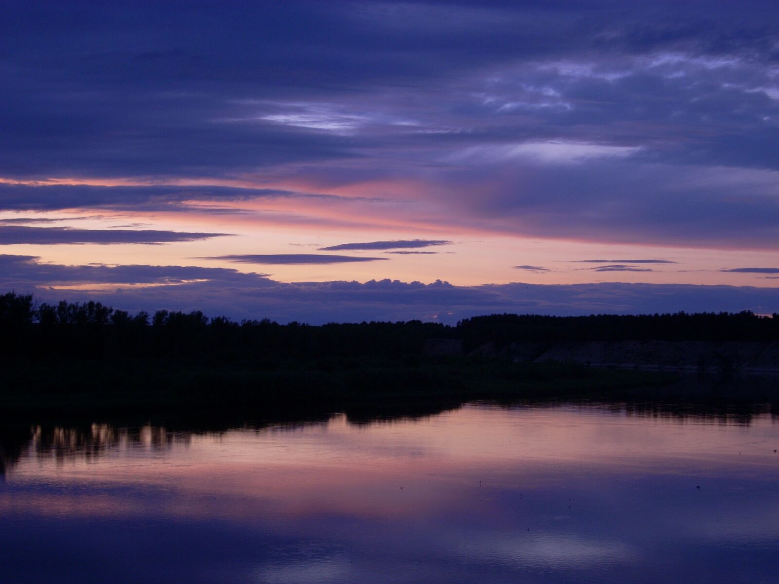 Nikon COOLPIX L11 sample photo. Nature, water, sunset photography