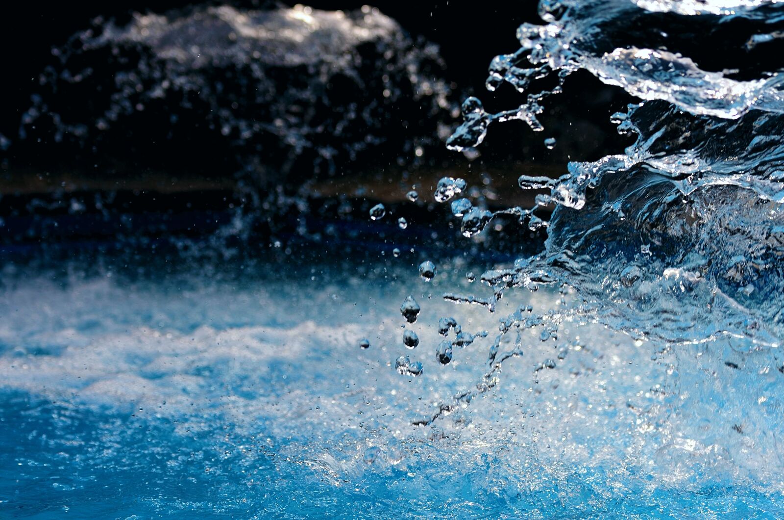 Nikon D610 sample photo. Water, water jet, fountain photography
