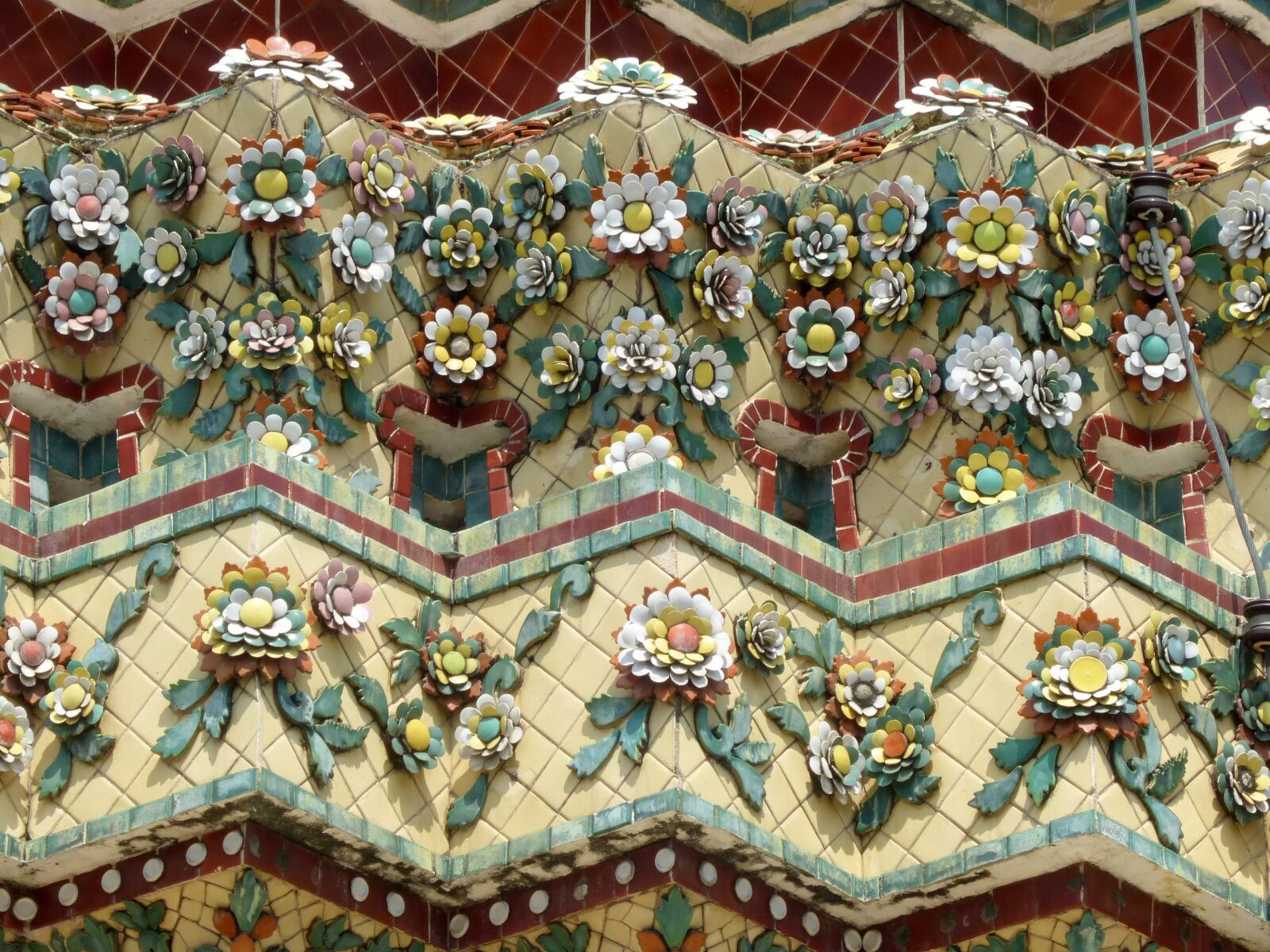 Panasonic Lumix DMC-ZS25 (Lumix DMC-TZ35) sample photo. Thailand, royal palace, frieze photography