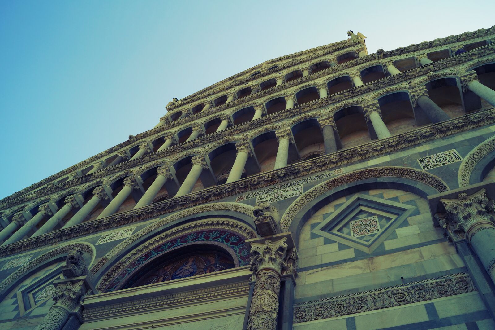 Sony DT 18-55mm F3.5-5.6 SAM II sample photo. Pisa, italy, leaning tower photography