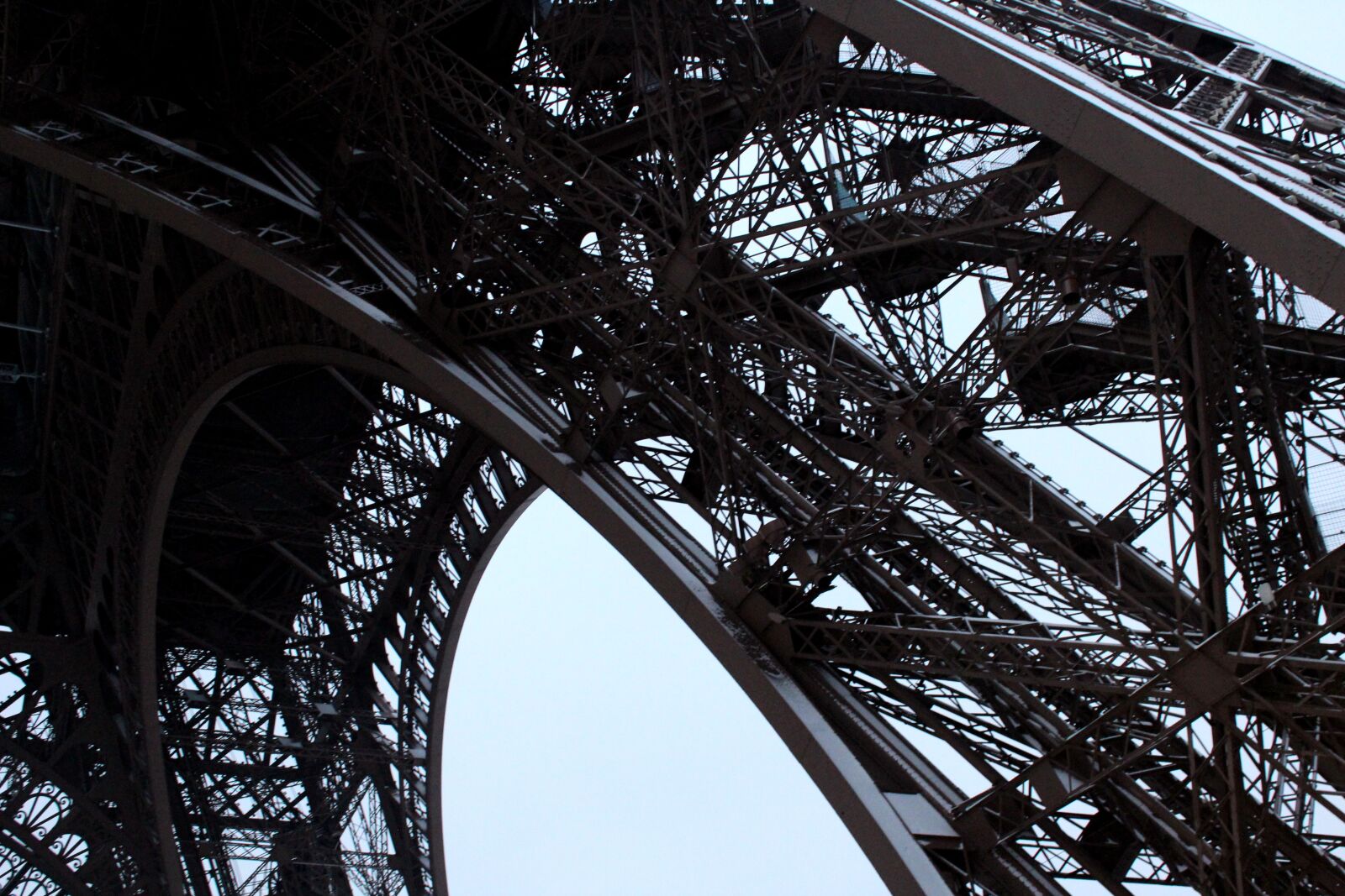 Canon EOS 600D (Rebel EOS T3i / EOS Kiss X5) sample photo. Eiffel, tower, paris photography