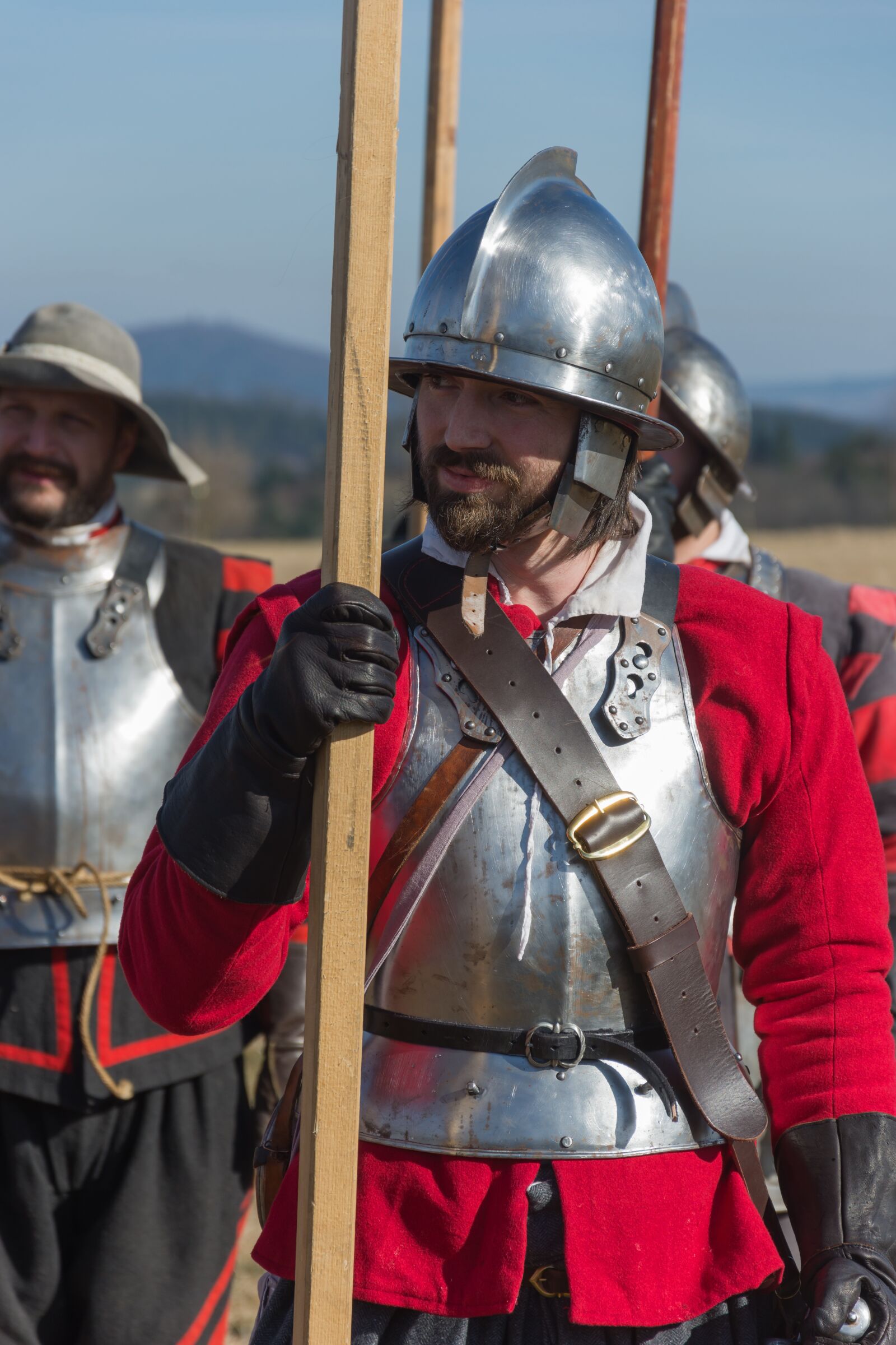 Nikon D7200 sample photo. Pikan r, battle re-enactment photography