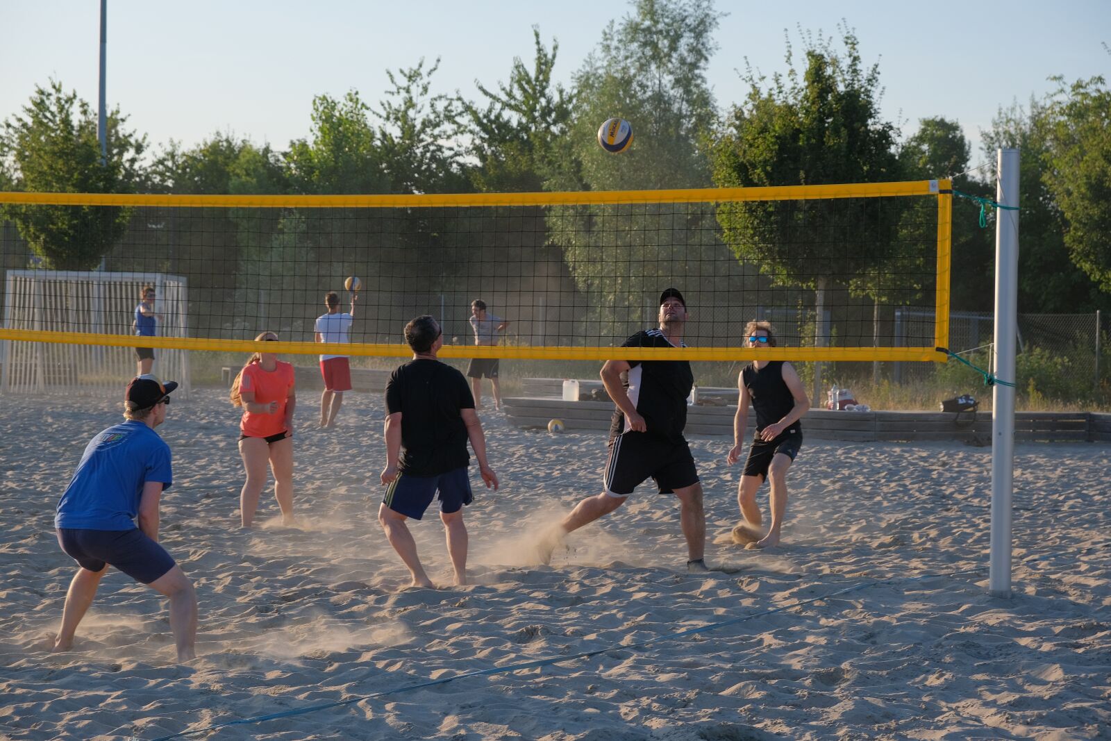 Fujifilm X-T3 sample photo. Sport, play, beach photography