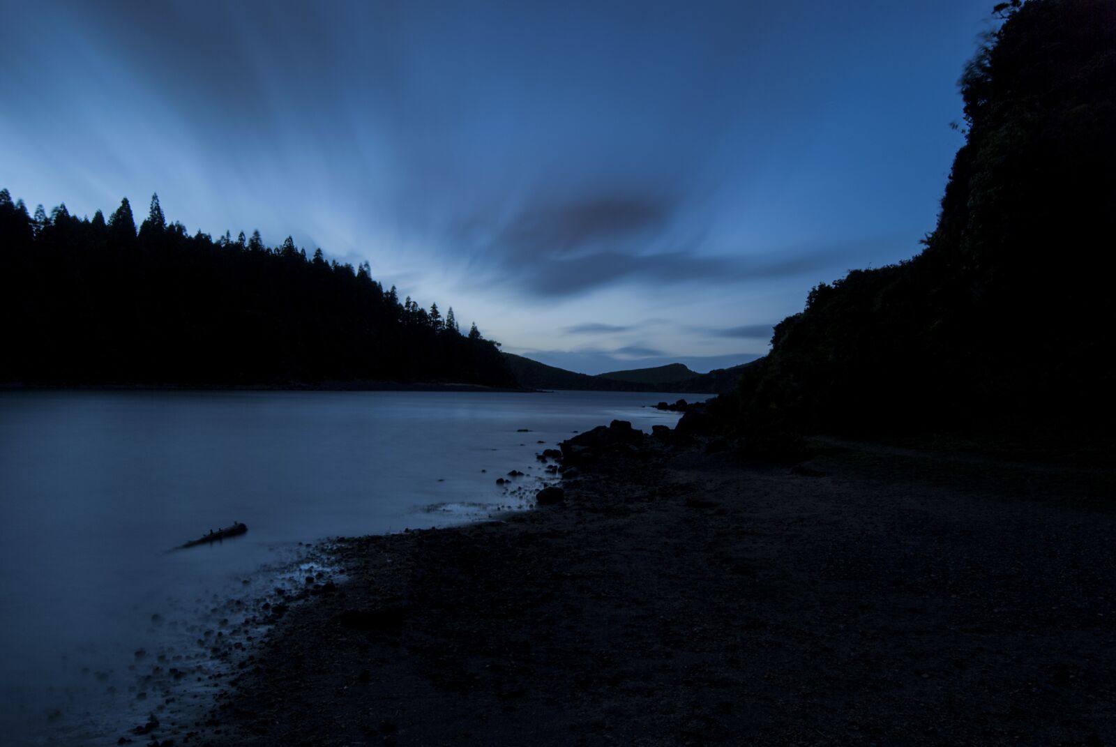 Nikon D3000 sample photo. Daybreak, azores, natural photography