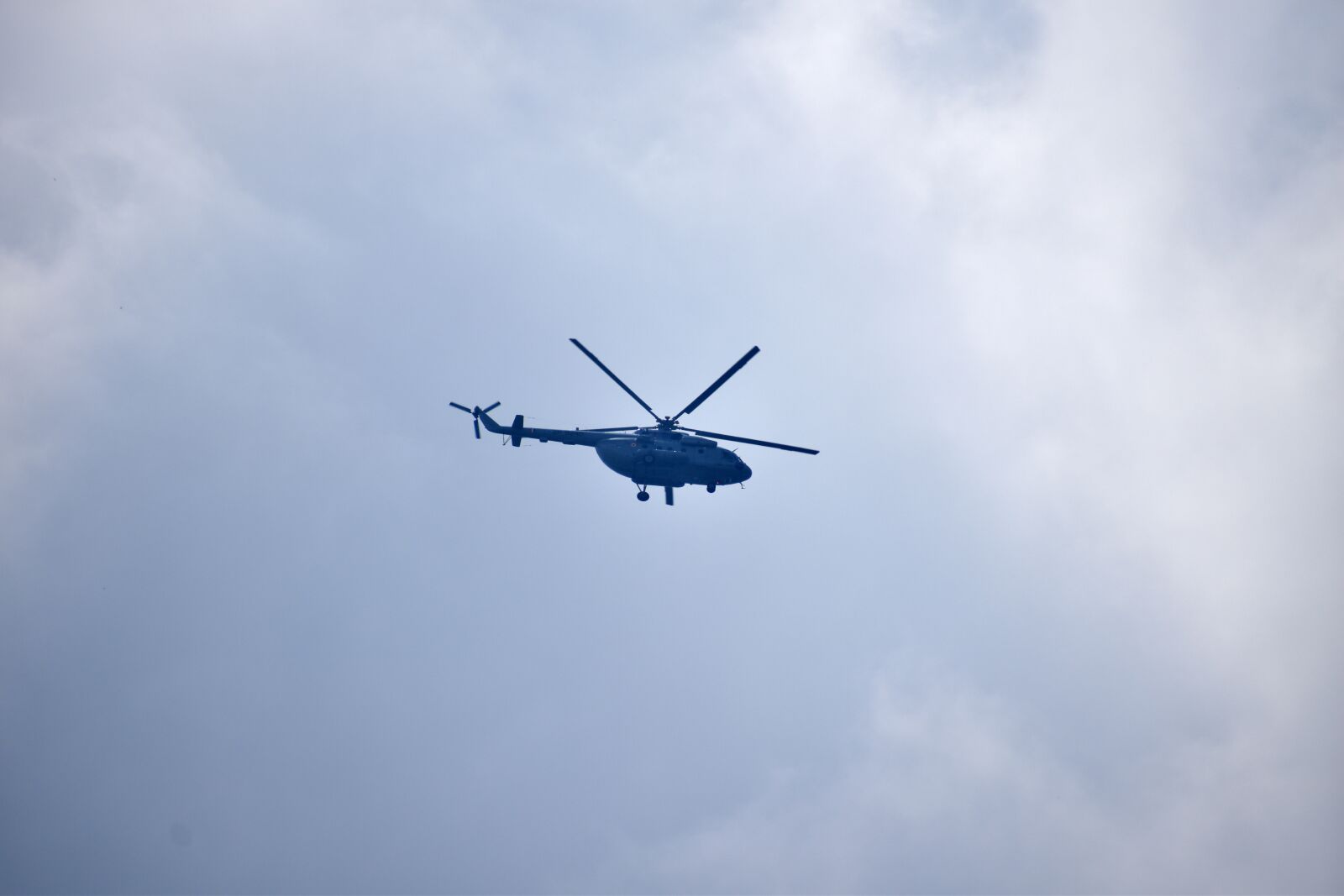 Nikon D5600 sample photo. Helicopter, indian air force photography