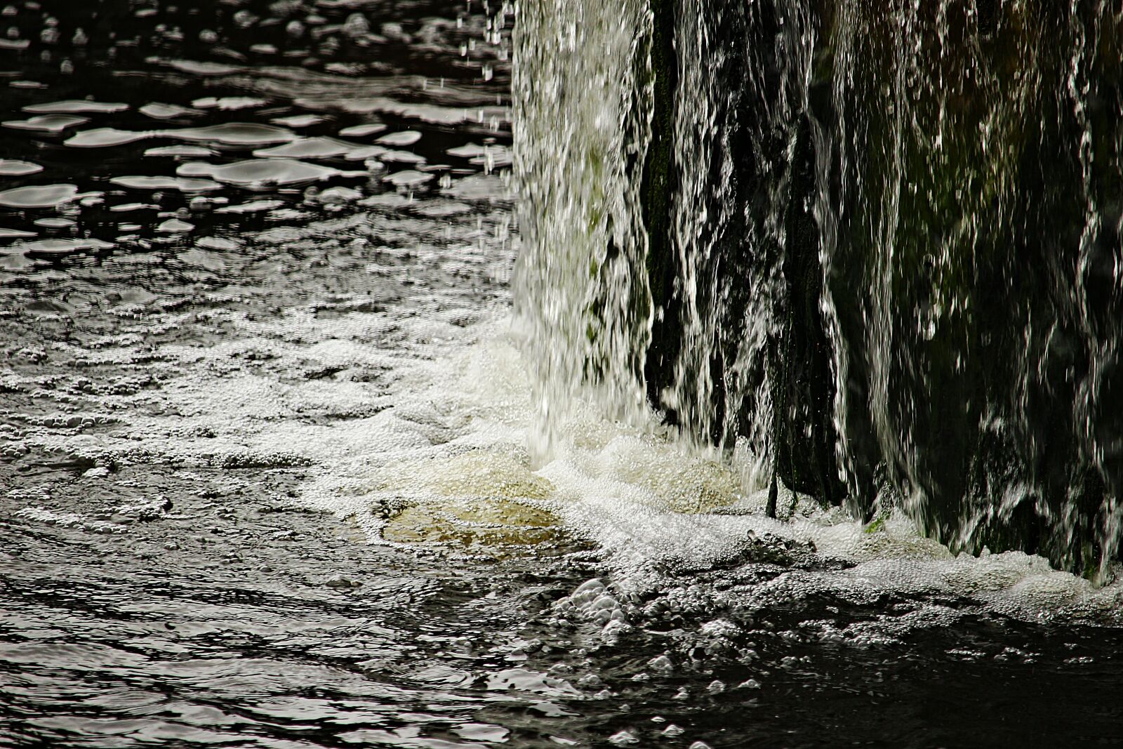 Canon EOS 100D (EOS Rebel SL1 / EOS Kiss X7) sample photo. Water, waterfall, cascade photography