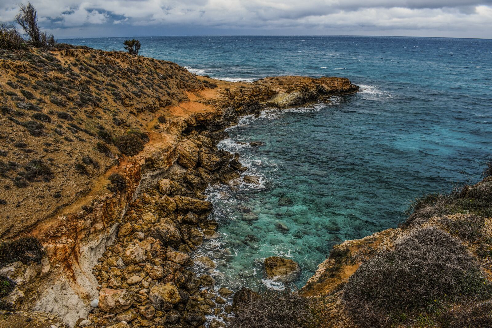 Nikon D3300 sample photo. Cyprus, kapparis, cliff photography