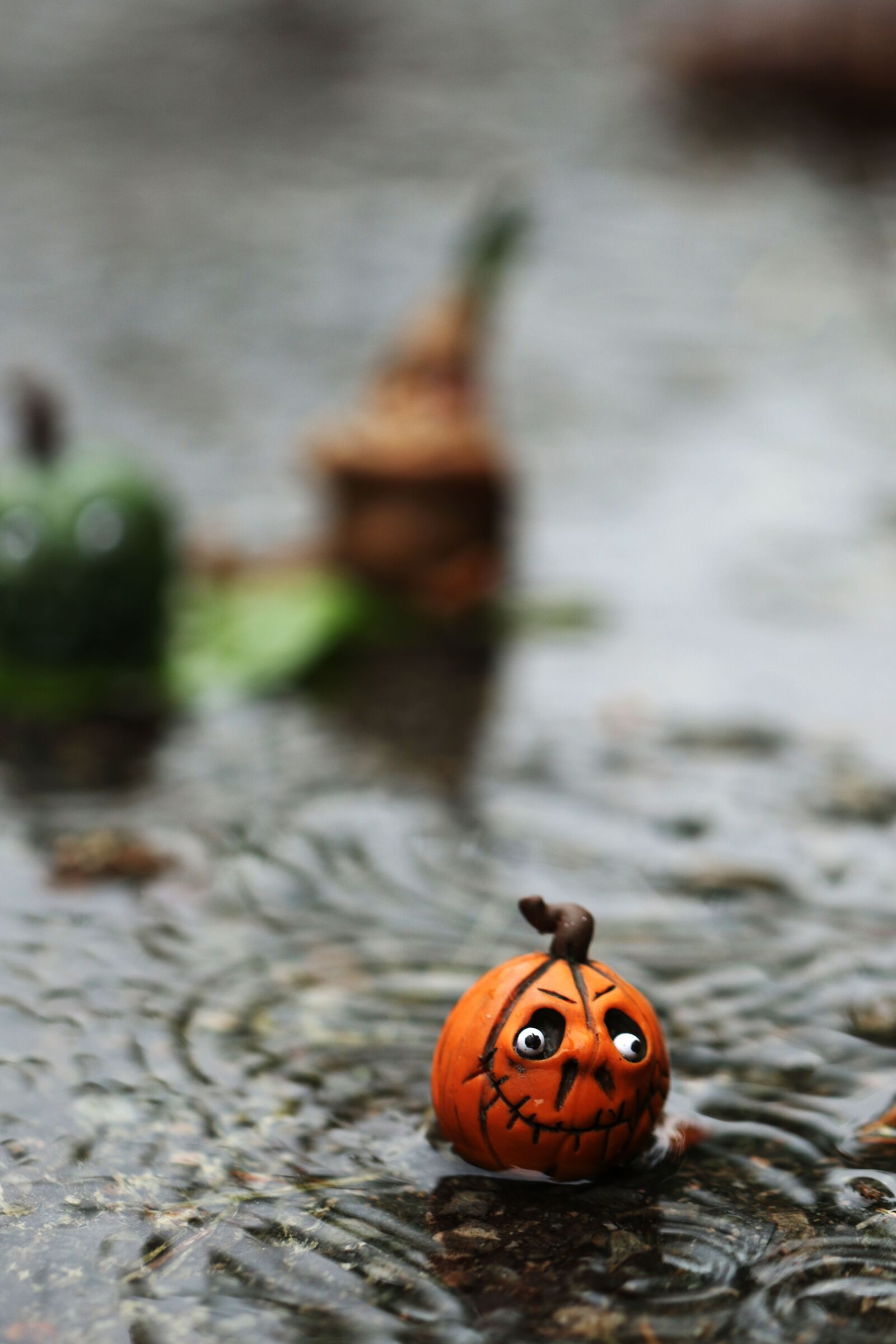 Canon EOS 7D Mark II sample photo. Water, leaf, figure photography