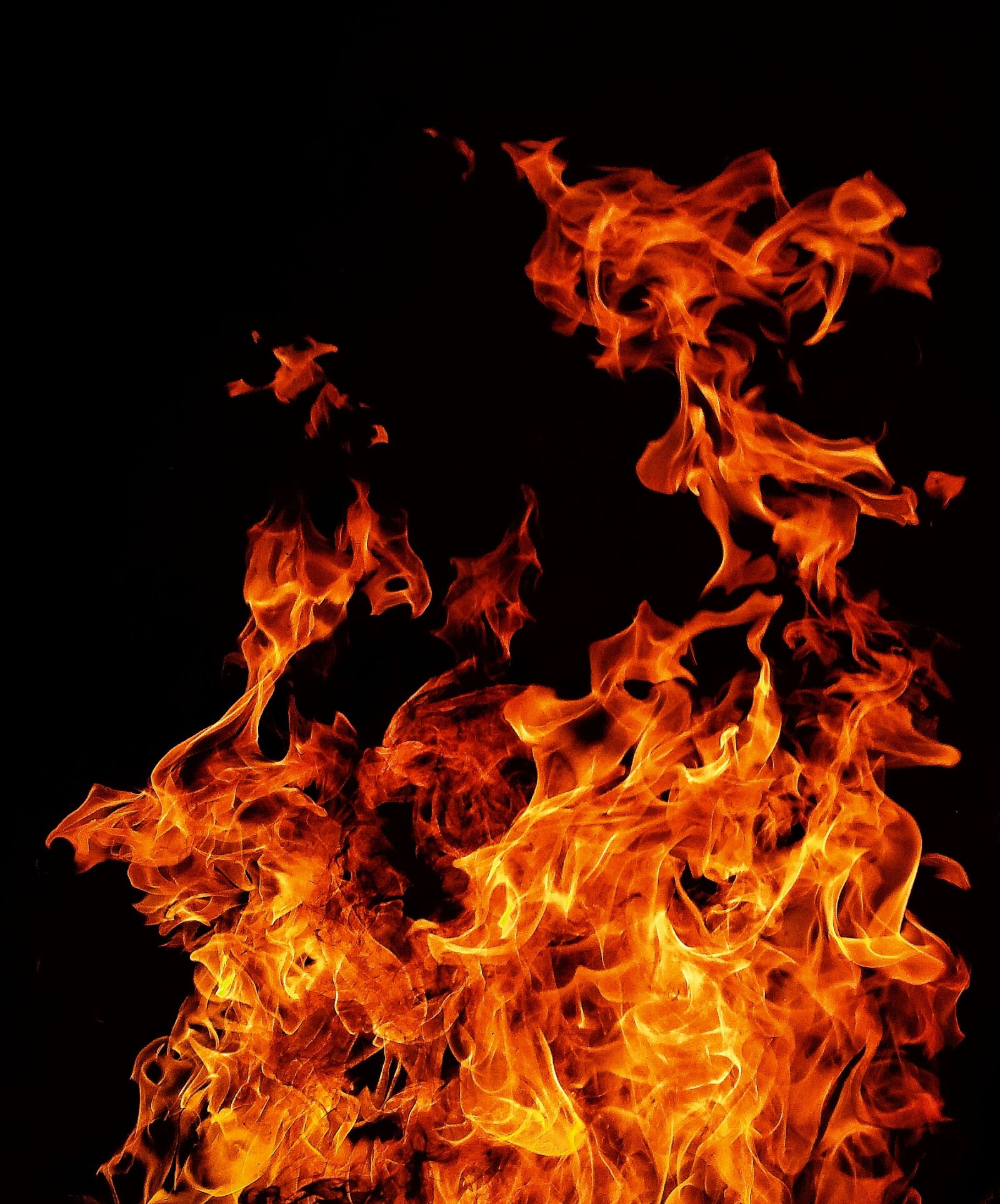 Samsung Galaxy Note4 sample photo. Fire, flames, fierce photography