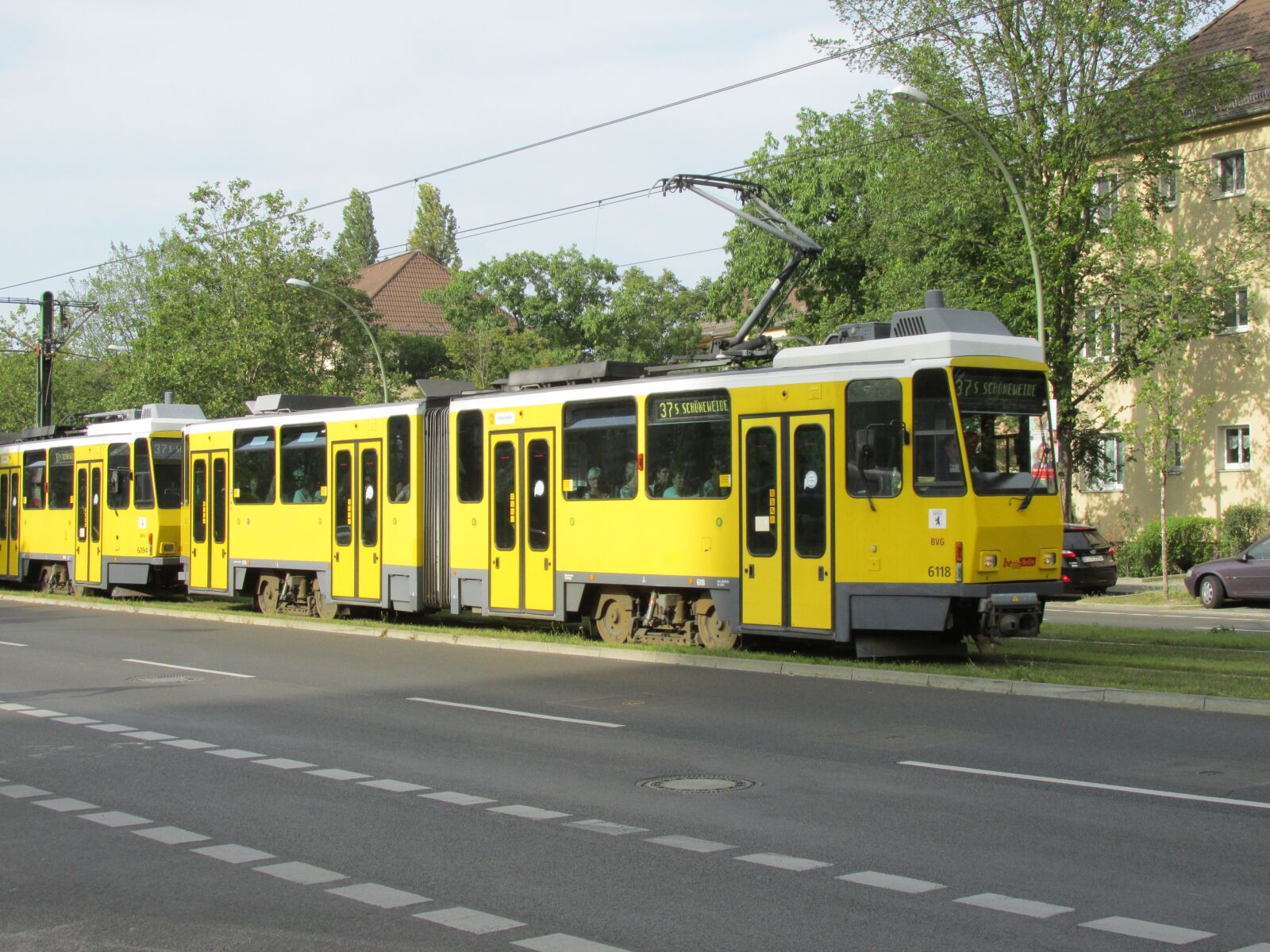 Canon PowerShot SX160 IS sample photo. Tram, berlin, bvg photography