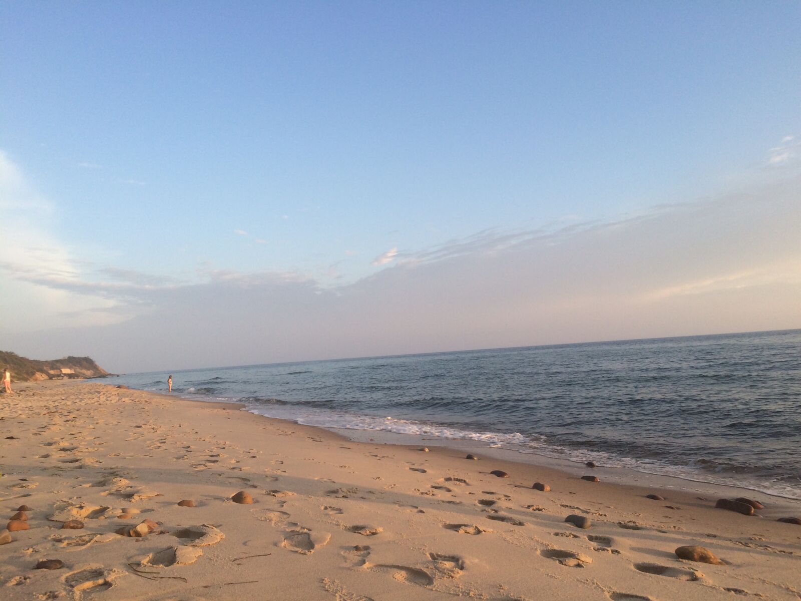 iPhone 5s back camera 4.15mm f/2.2 sample photo. Beach, bornholm, sea photography