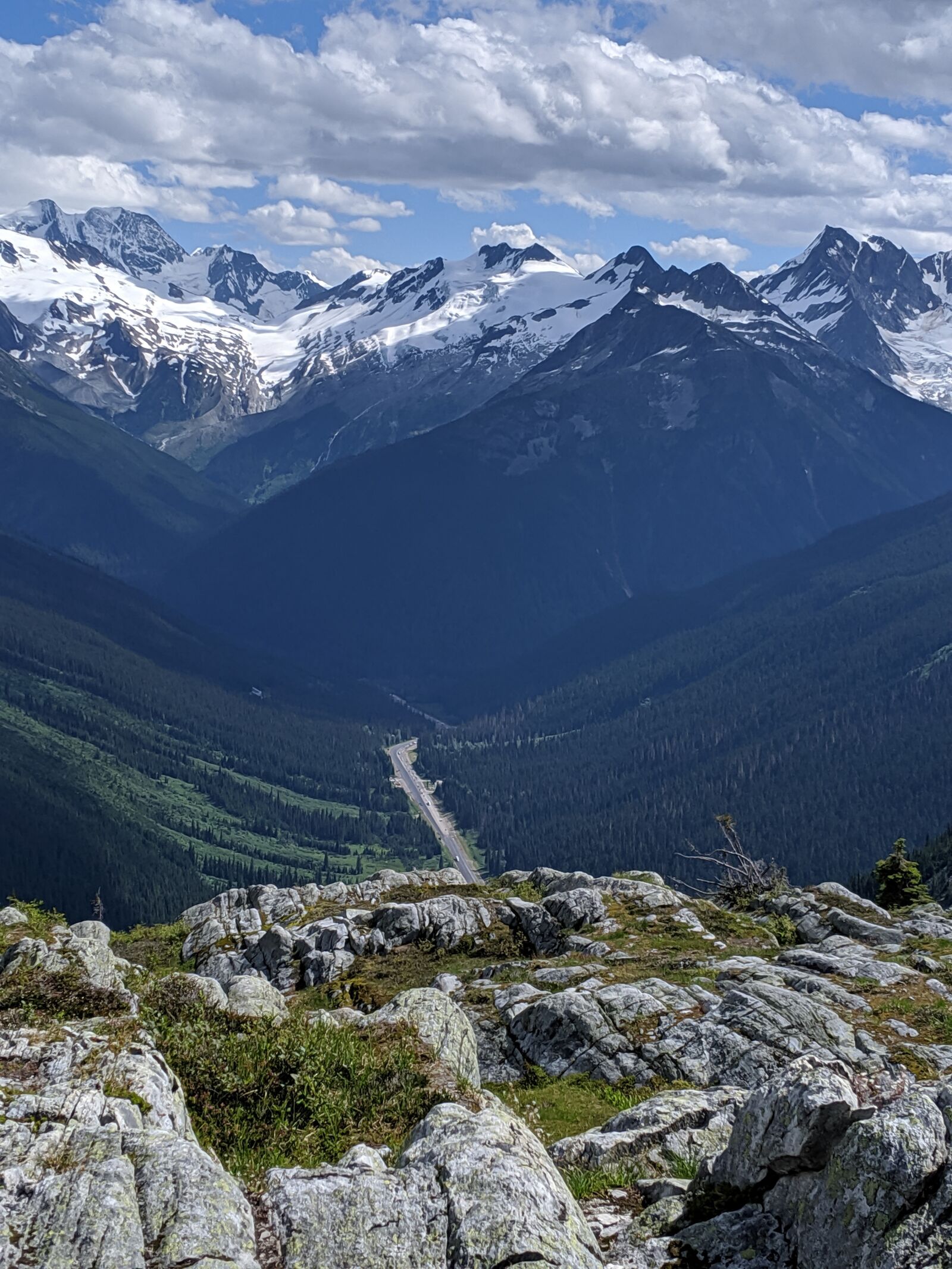 Google Pixel 3 sample photo. Glacier national park, trans-canada photography