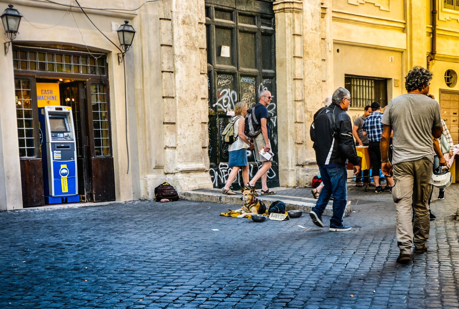 Nikon D5200 sample photo. Rome, trastevere, city photography