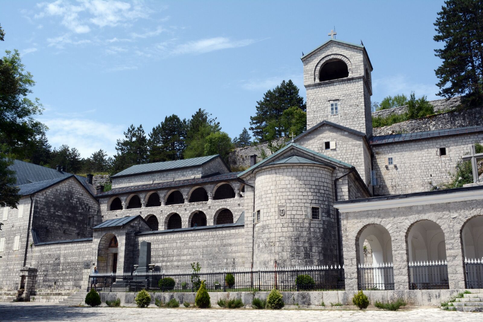 Nikon D5200 sample photo. Monastery, architecture, historic photography