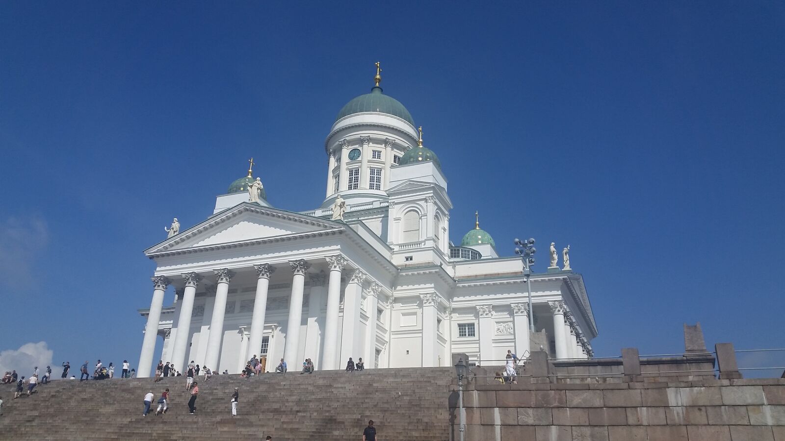 Samsung Galaxy Alpha sample photo. Helsinki, landmark, scandinavia photography