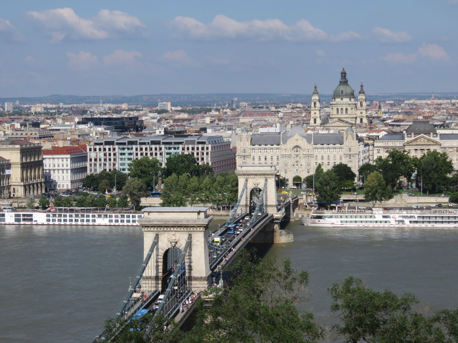 Будапешт мосты через Дунай