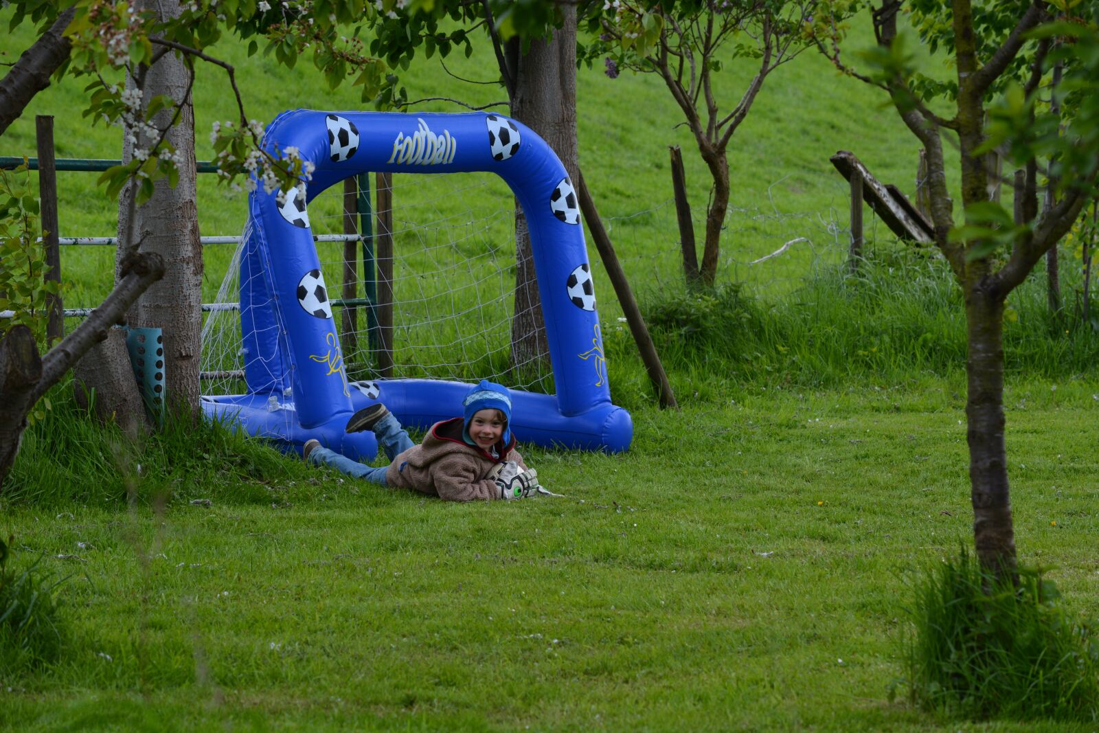 Nikon D7100 sample photo. Football, child, play photography