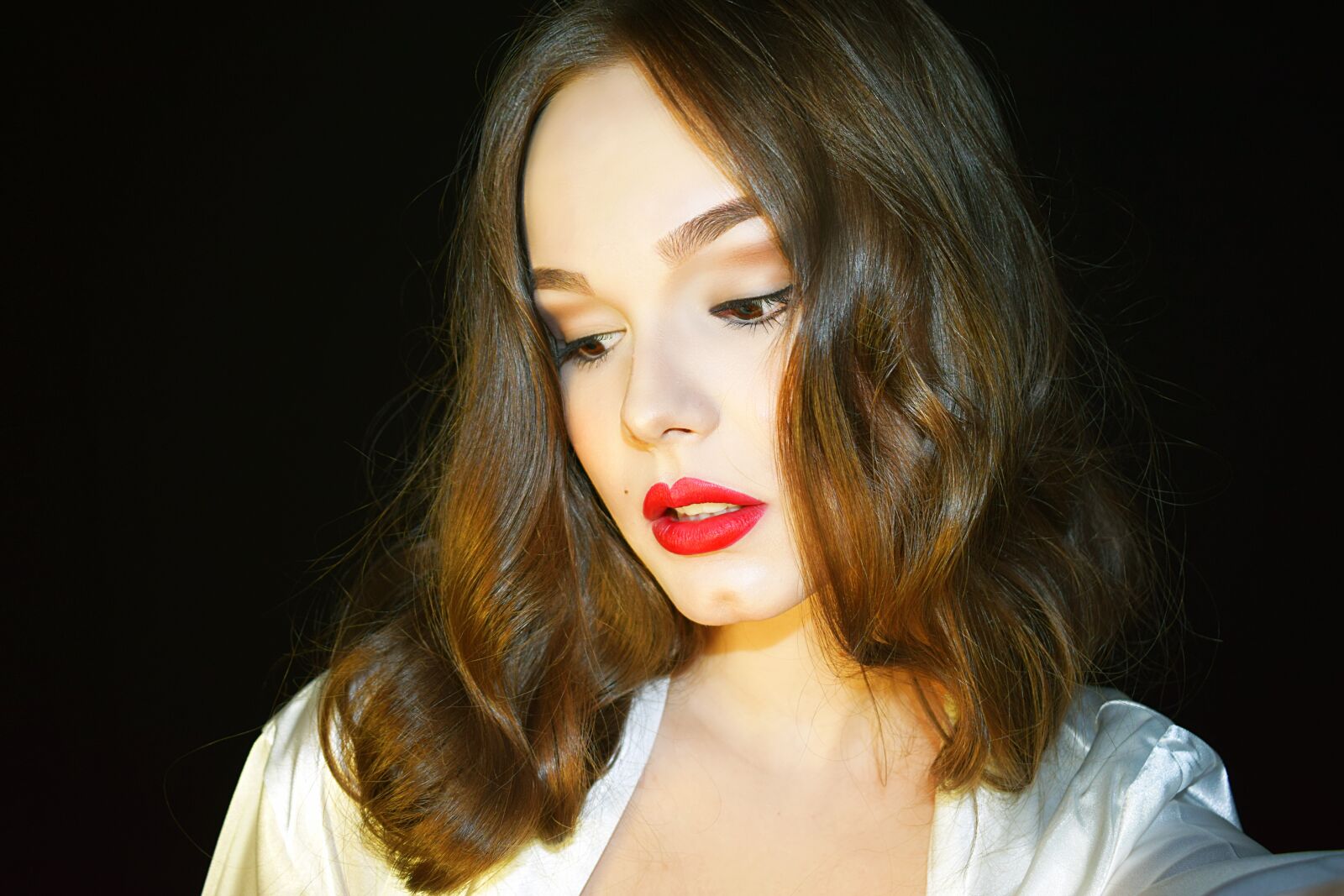 Nikon D5300 sample photo. Model, makeup, girl photography