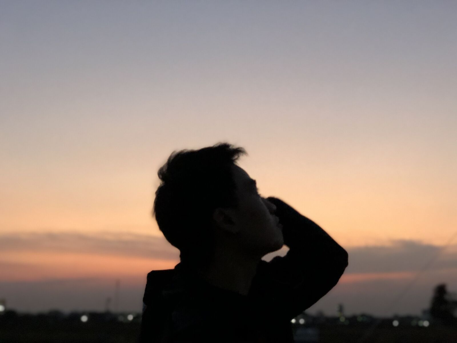 iPhone X back dual camera 6mm f/2.4 sample photo. Sky, landscape, field photography
