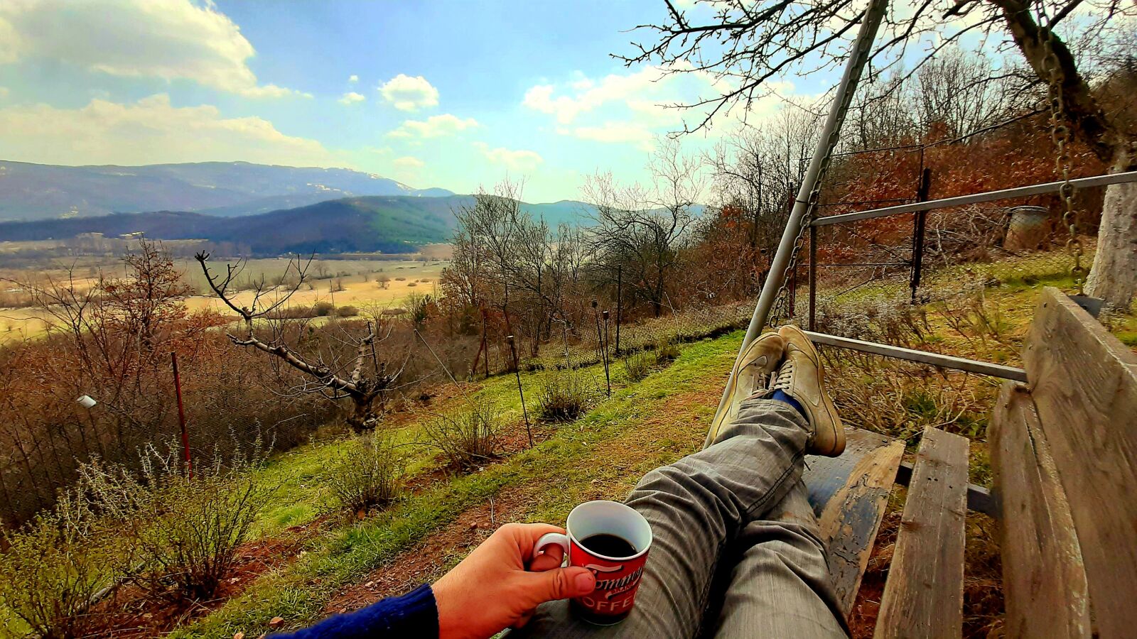 Samsung Galaxy A50 sample photo. Coffe, bulgaria, nature photography