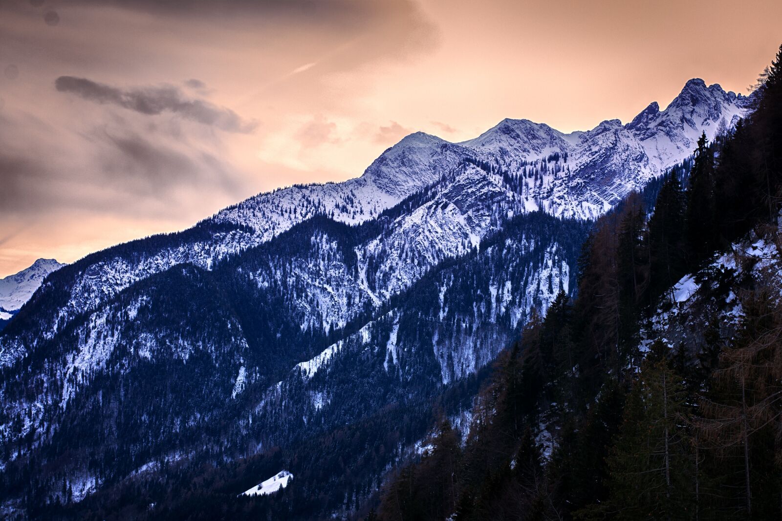 Nikon D7100 sample photo. Landscape, winter, snow photography
